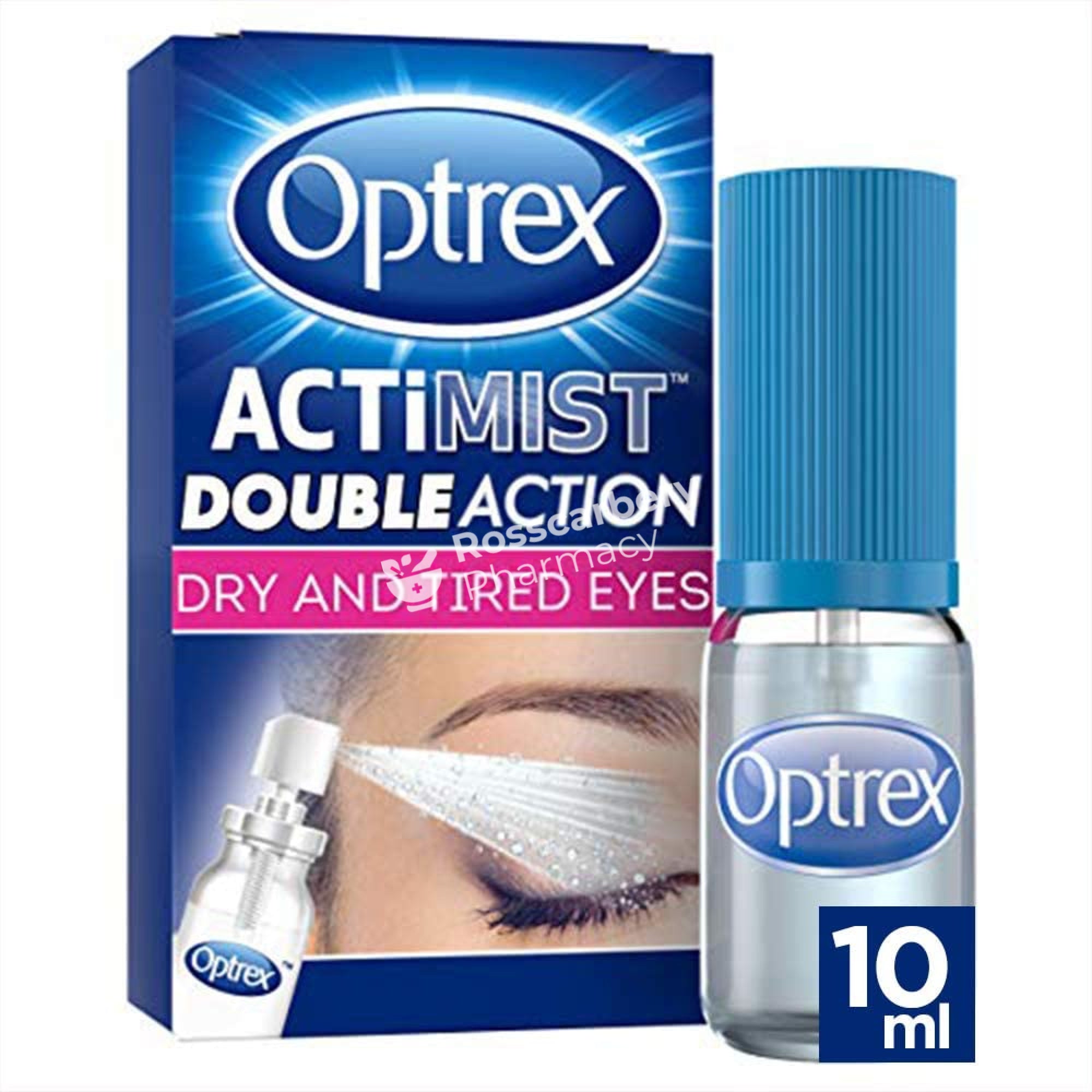 Optrex Actimist Double Action Eye Spray Drops