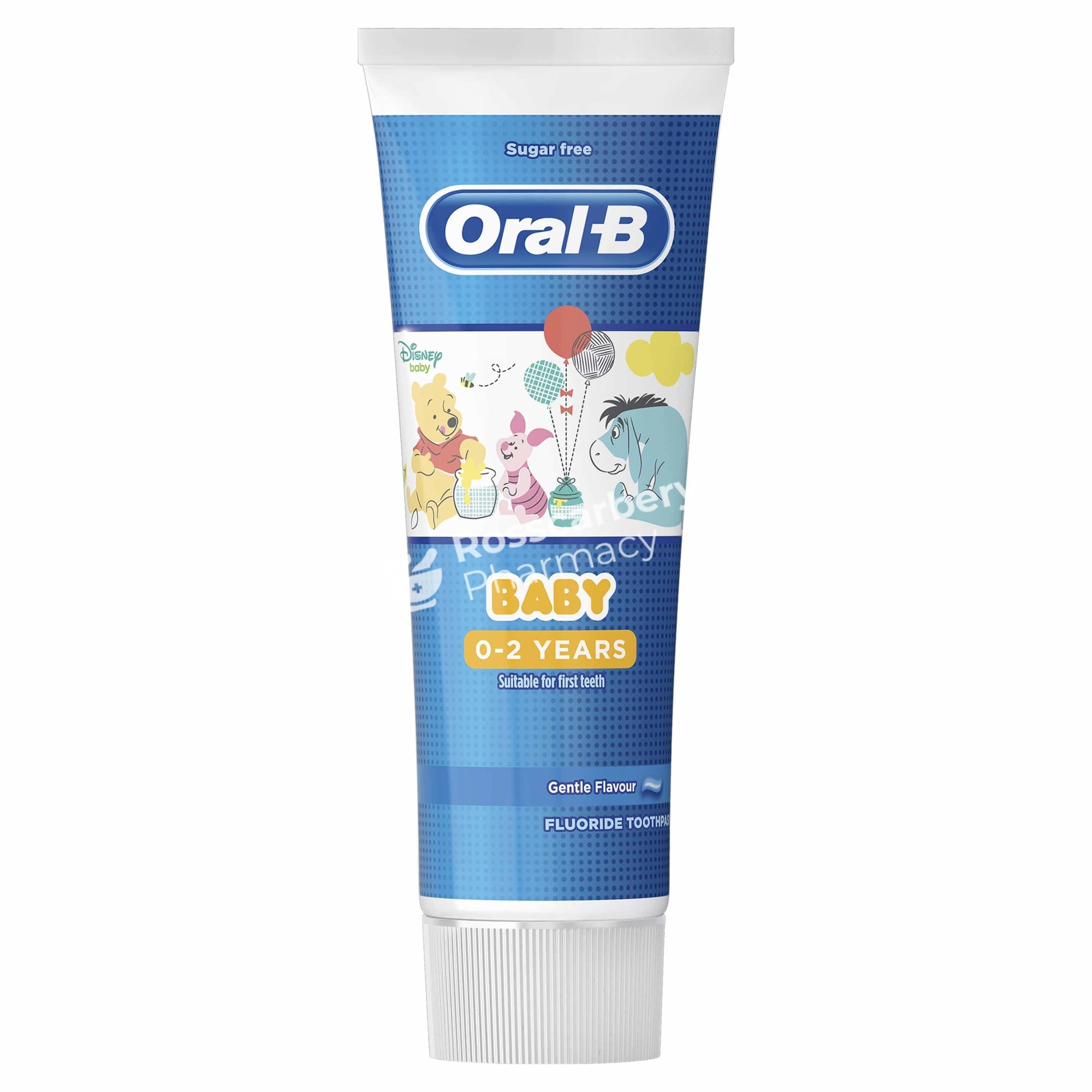 Oral-B Baby Toothpaste 0-2 Years Gentle Flavour Kids Dental