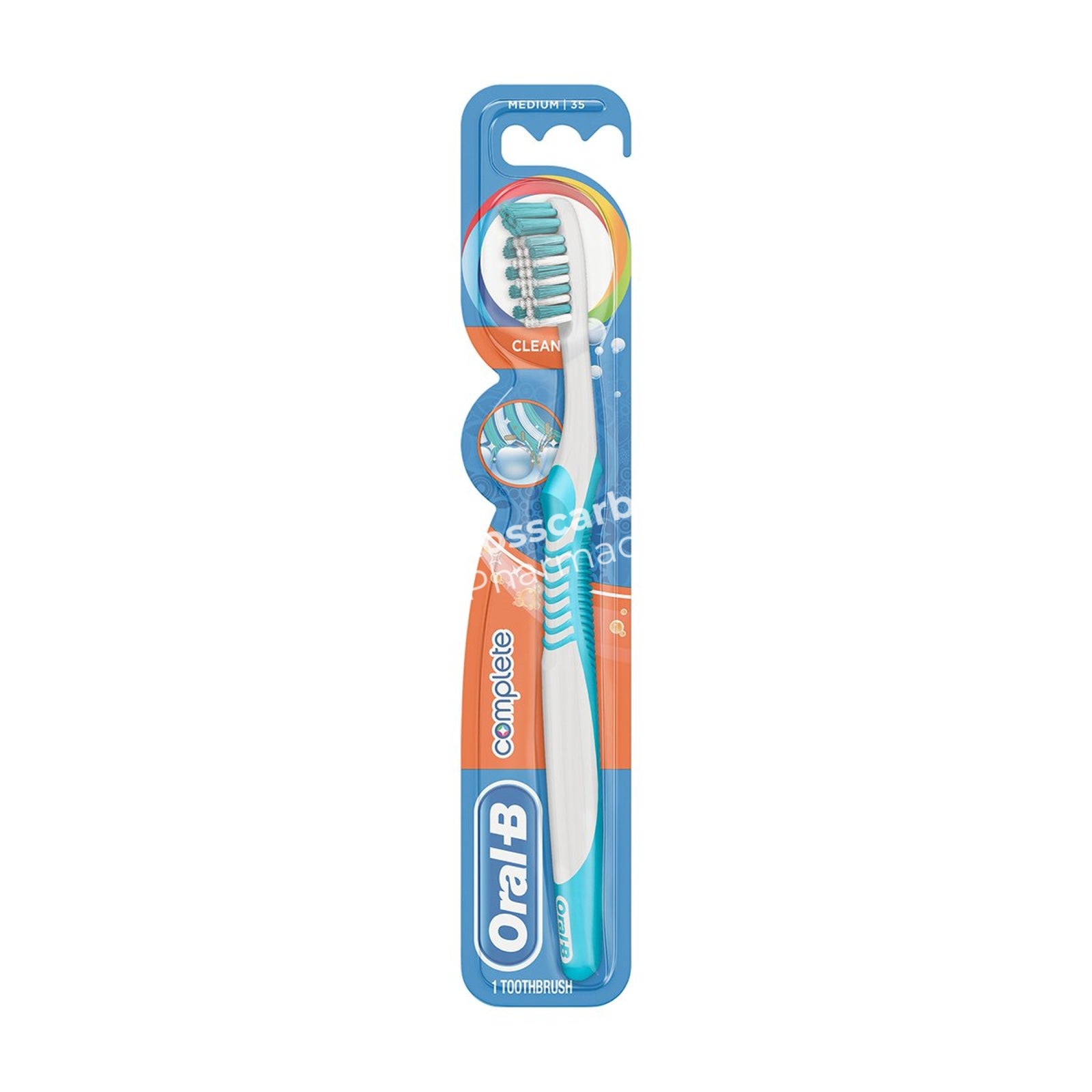 Oral-B Complete Clean Medium 35 Toothbrush Toothbrushes