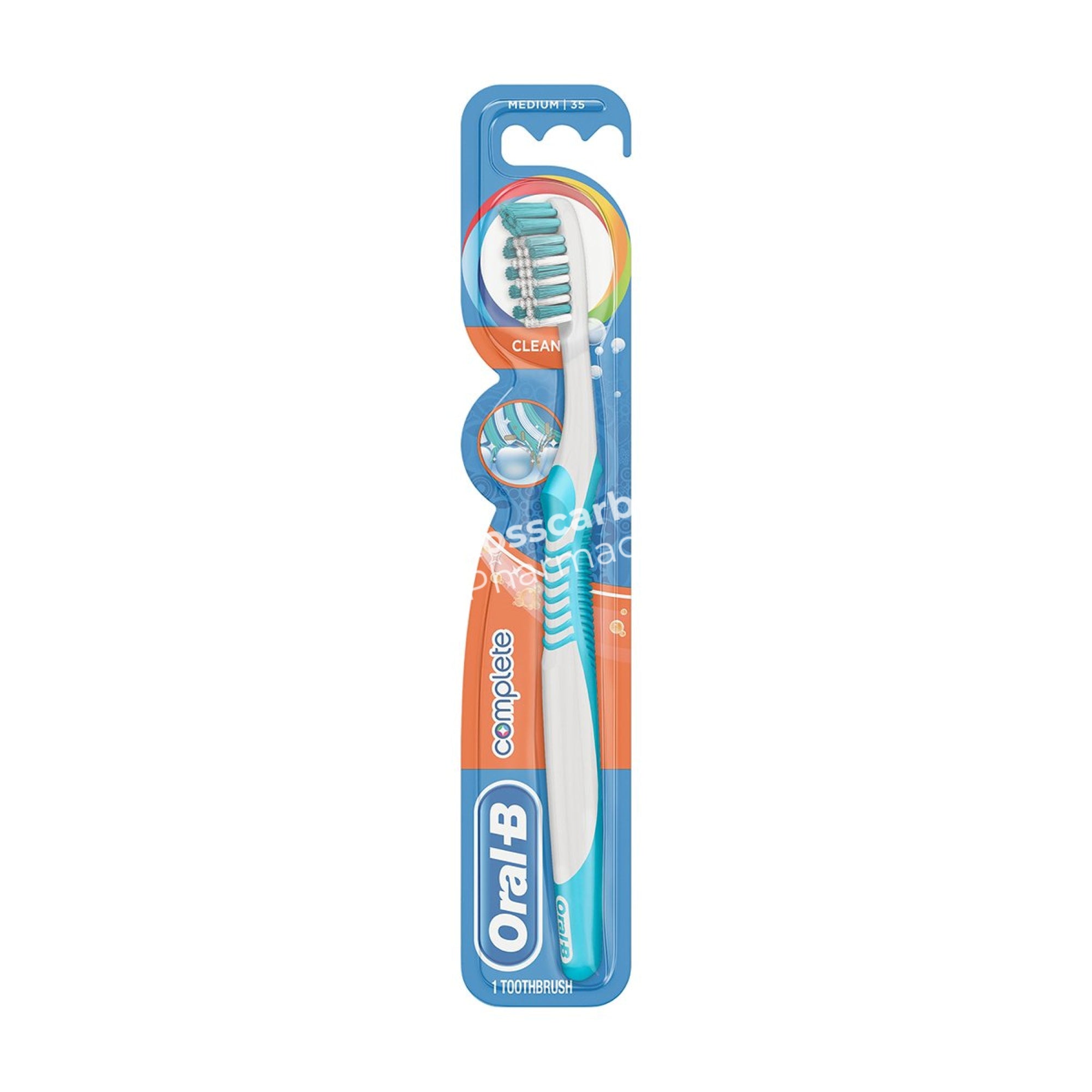 Oral-B Complete Clean Medium 35 Toothbrush Toothbrushes