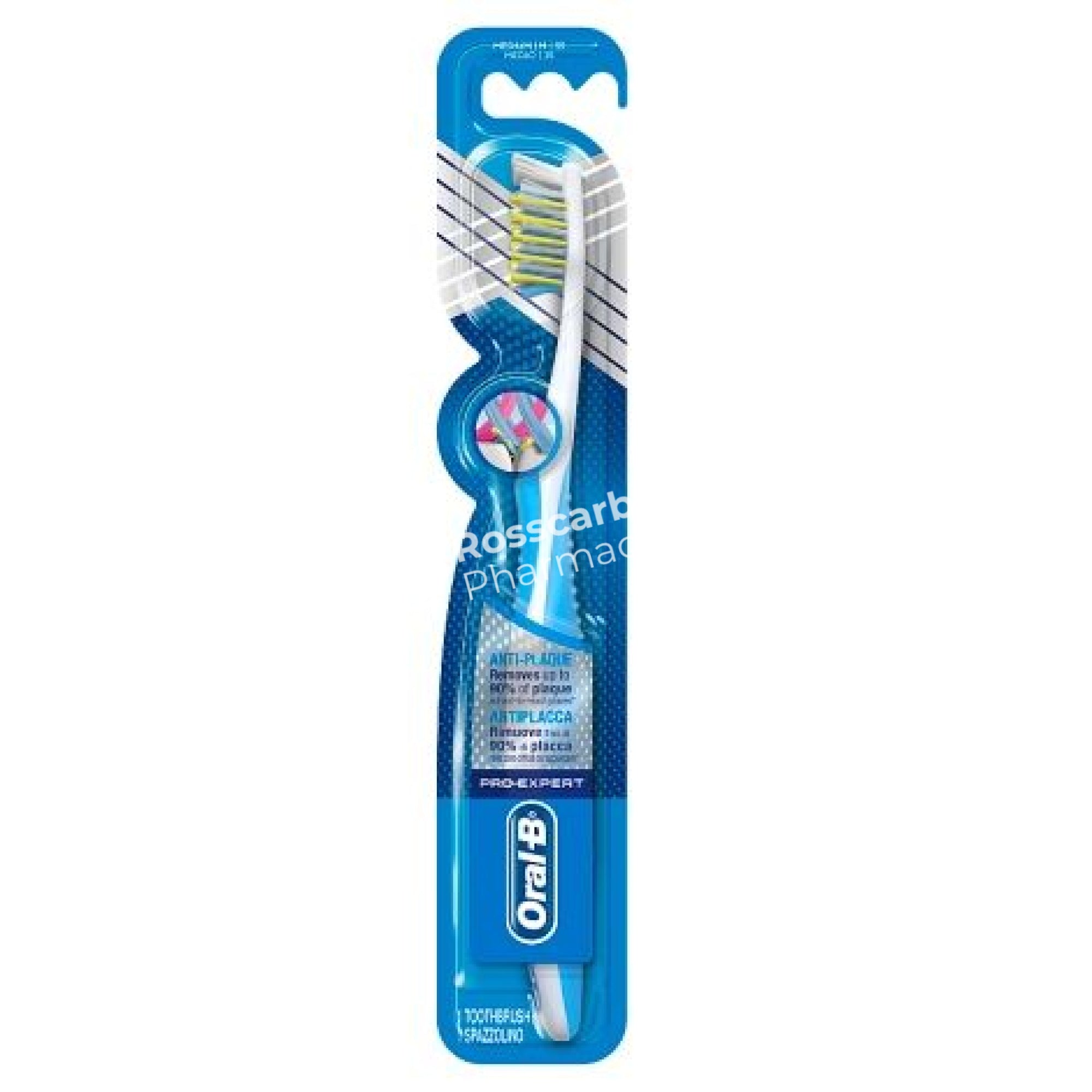 Oral-B Pro-Expert Anti-Plaque Medium Toothbrush Toothbrushes