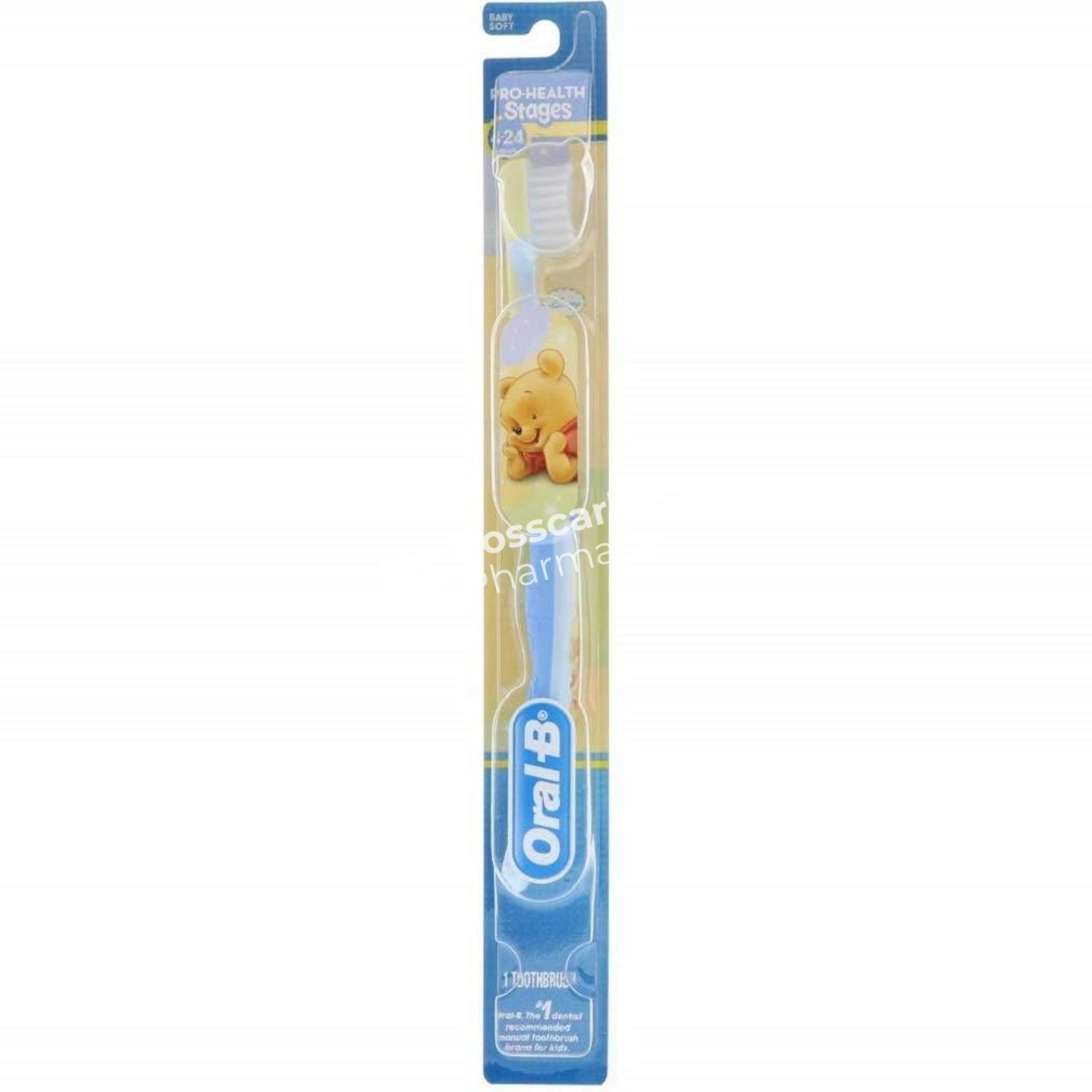 Oral-B Stages 1 4-24 Months Baby Soft Toothbrush Kids Dental