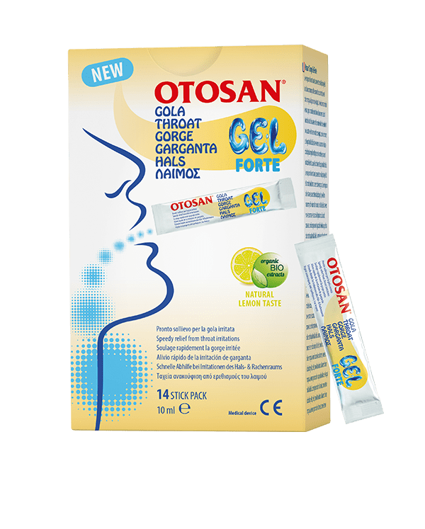 Otosan Throat Gel Forte