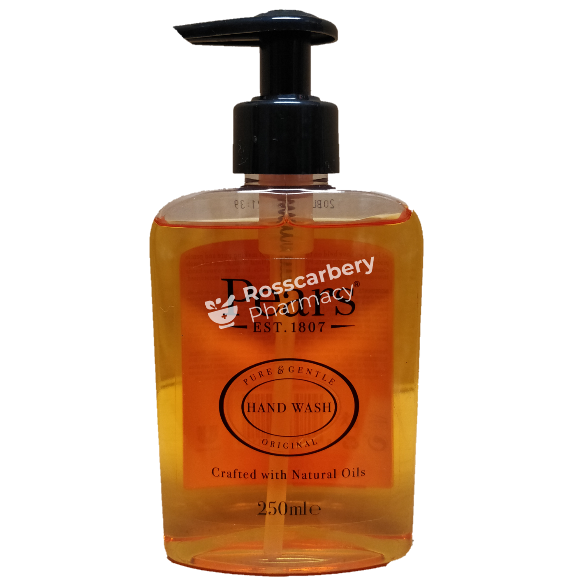 Pears Pure & Gentle Handwash With Natural Oils