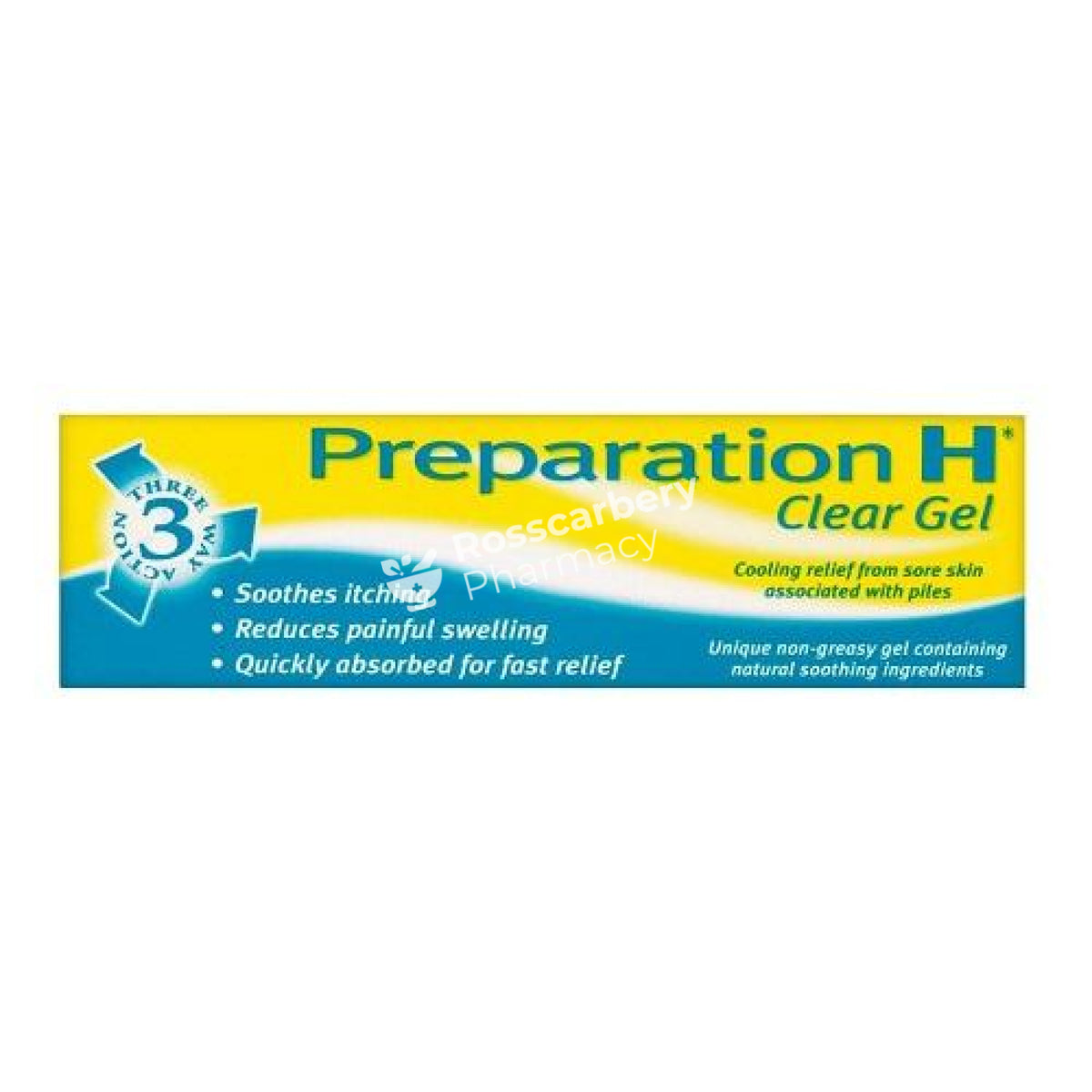 Preparation H Clear Gel Haemorrhoids &amp; Piles