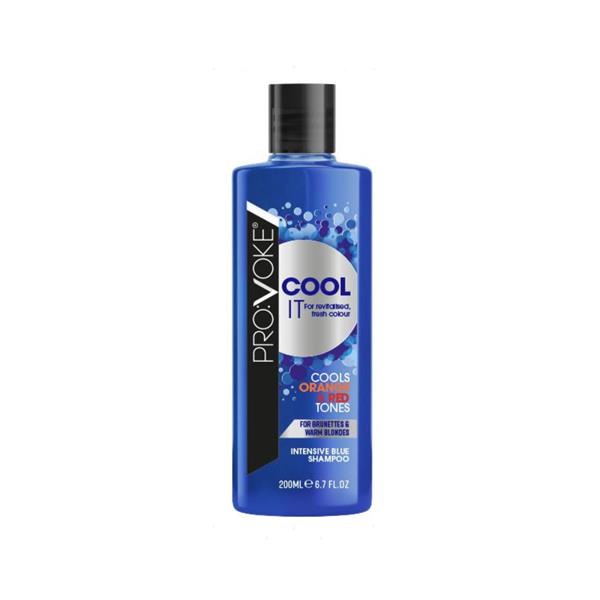 ProVoke Cool It for revitalised, fresh colour Intensive Blue Shampoo