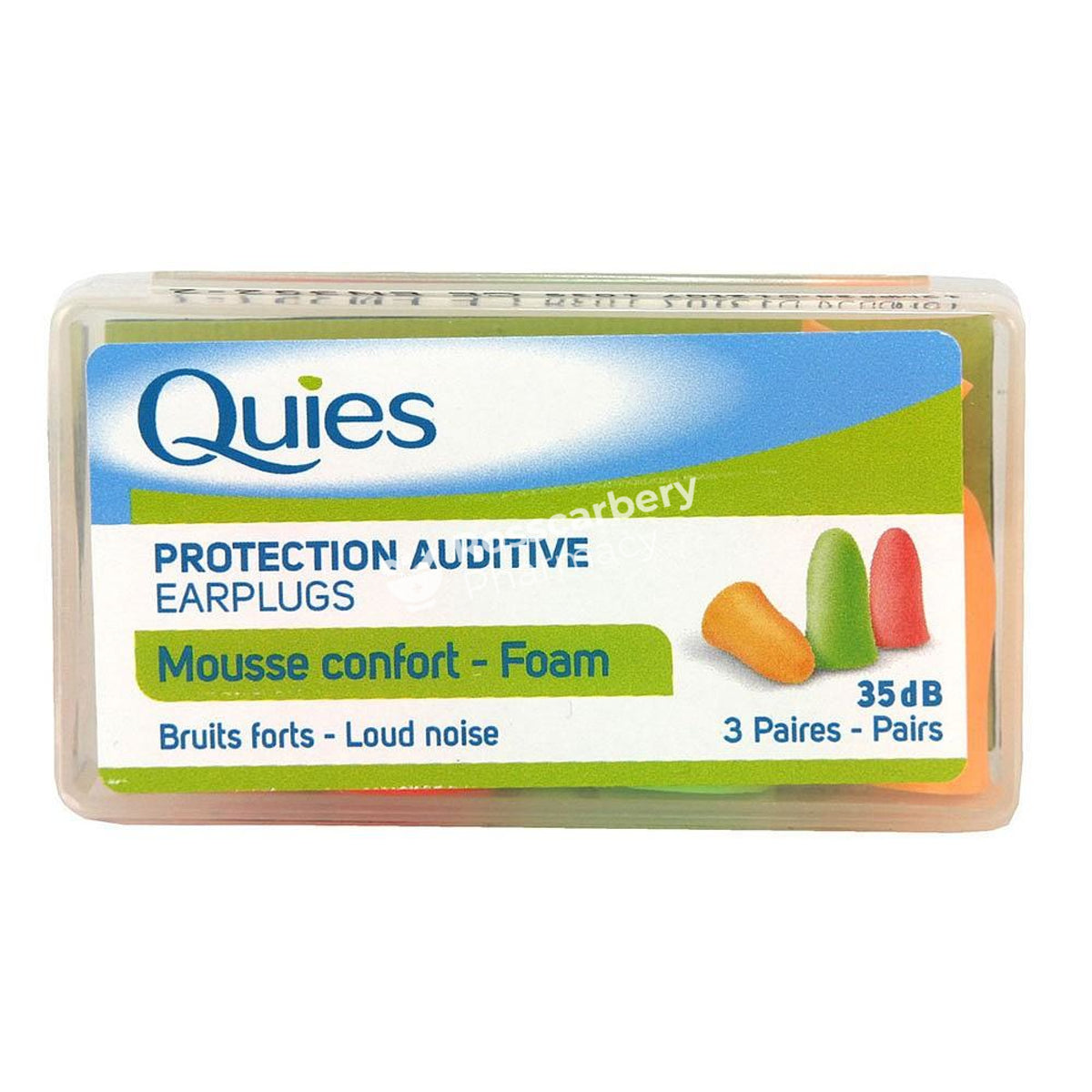 Quies Foam Earplugs Ear Care &amp;