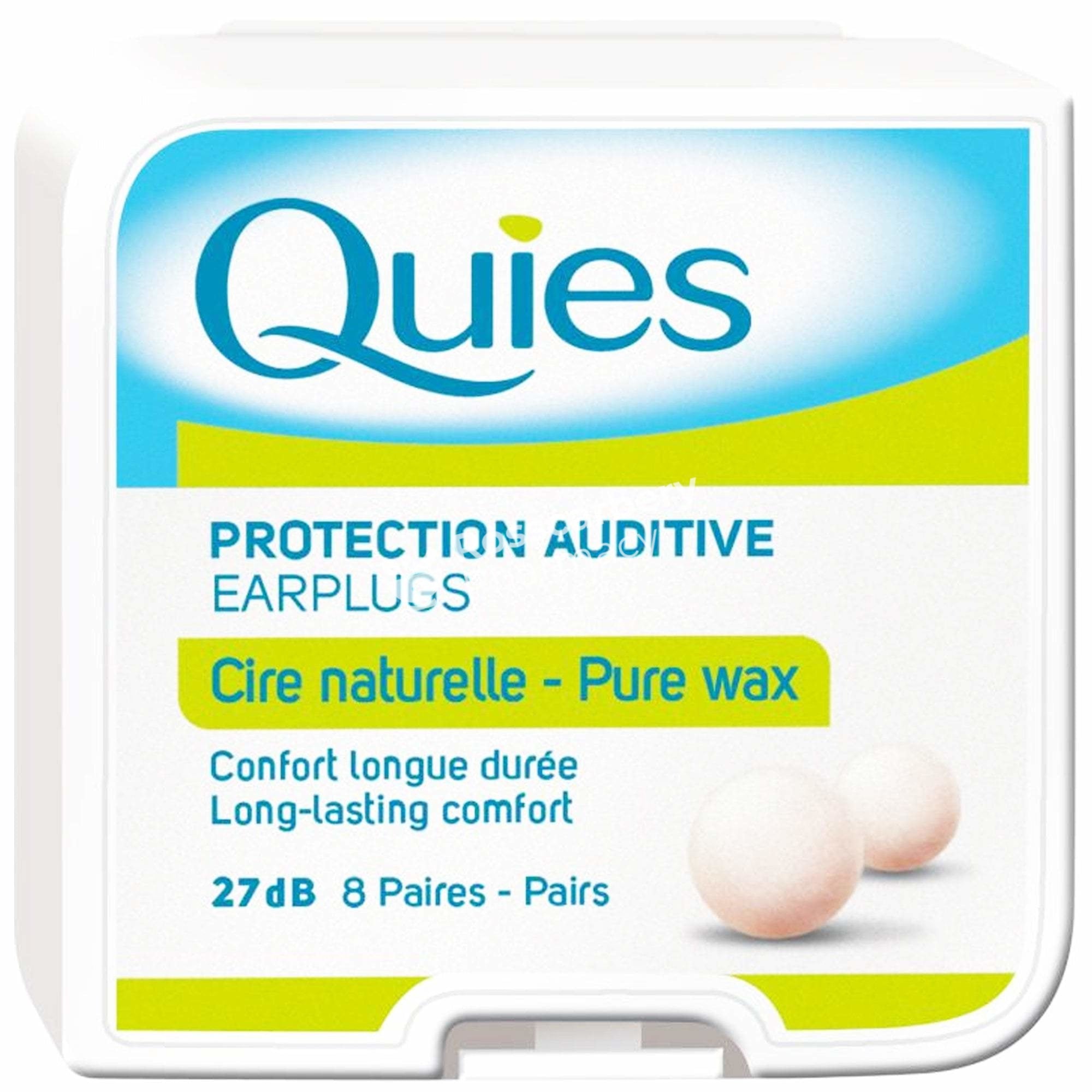 Quies Pure Wax Earplugs Ear Care &