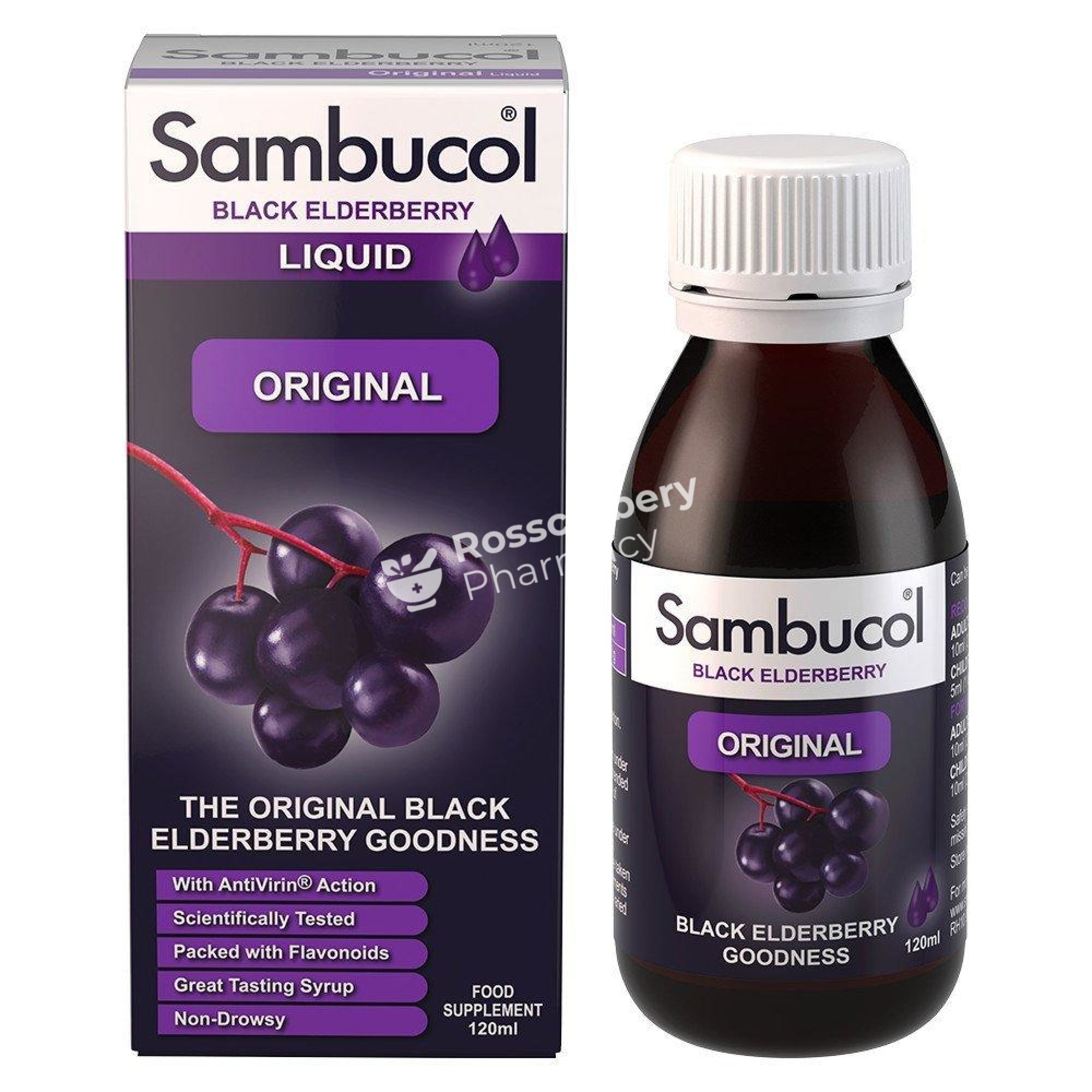 Sambucol - Black Elderberry Liquid Original Immune Support