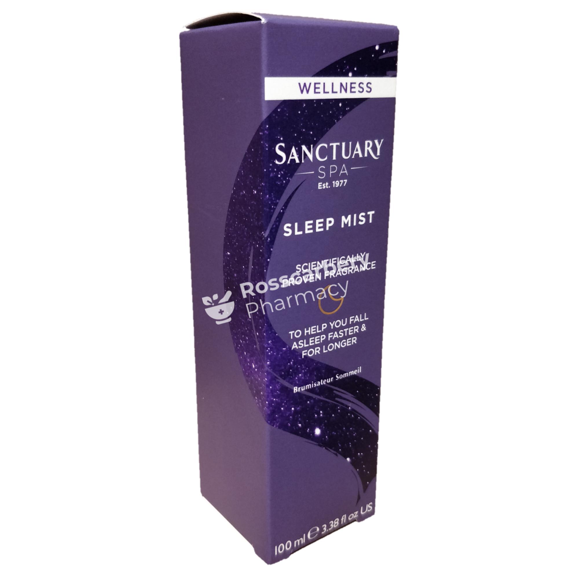 Sanctuary Spa Wellness Sleep Mist & Stress