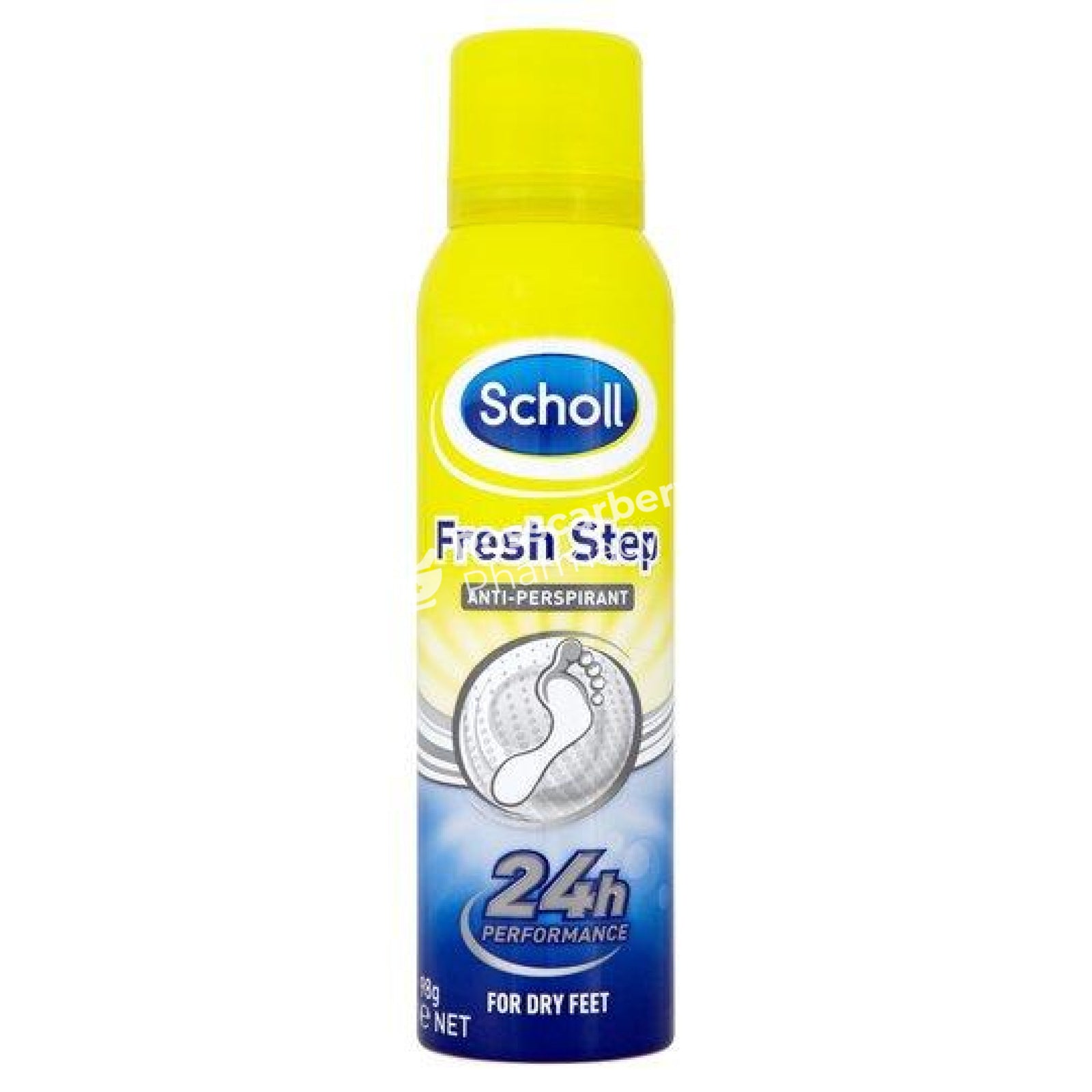 Scholl Fresh Step Foot Anti-Perspirant Soak & Odour Control