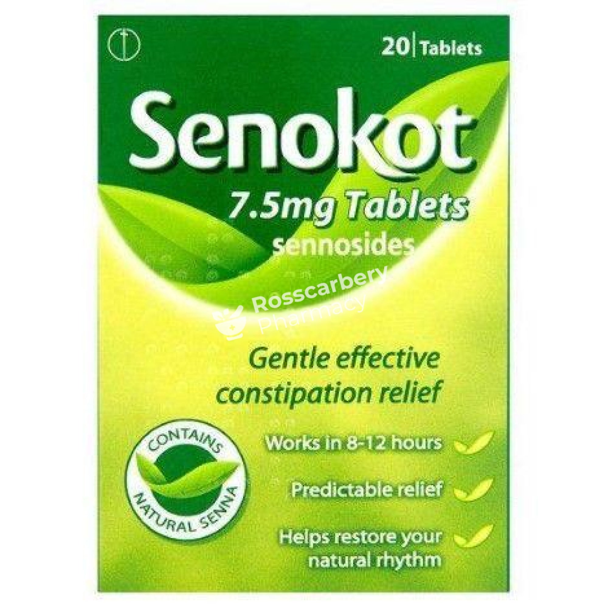 Senokot 7.5Mg Tablets Constipation