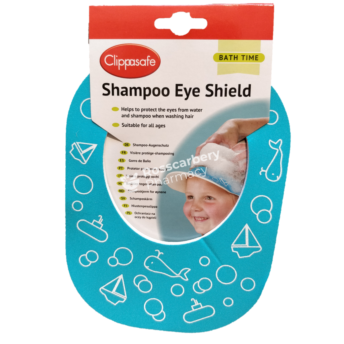 Shampoo Eye Shield Bath &amp; Shower Accessories