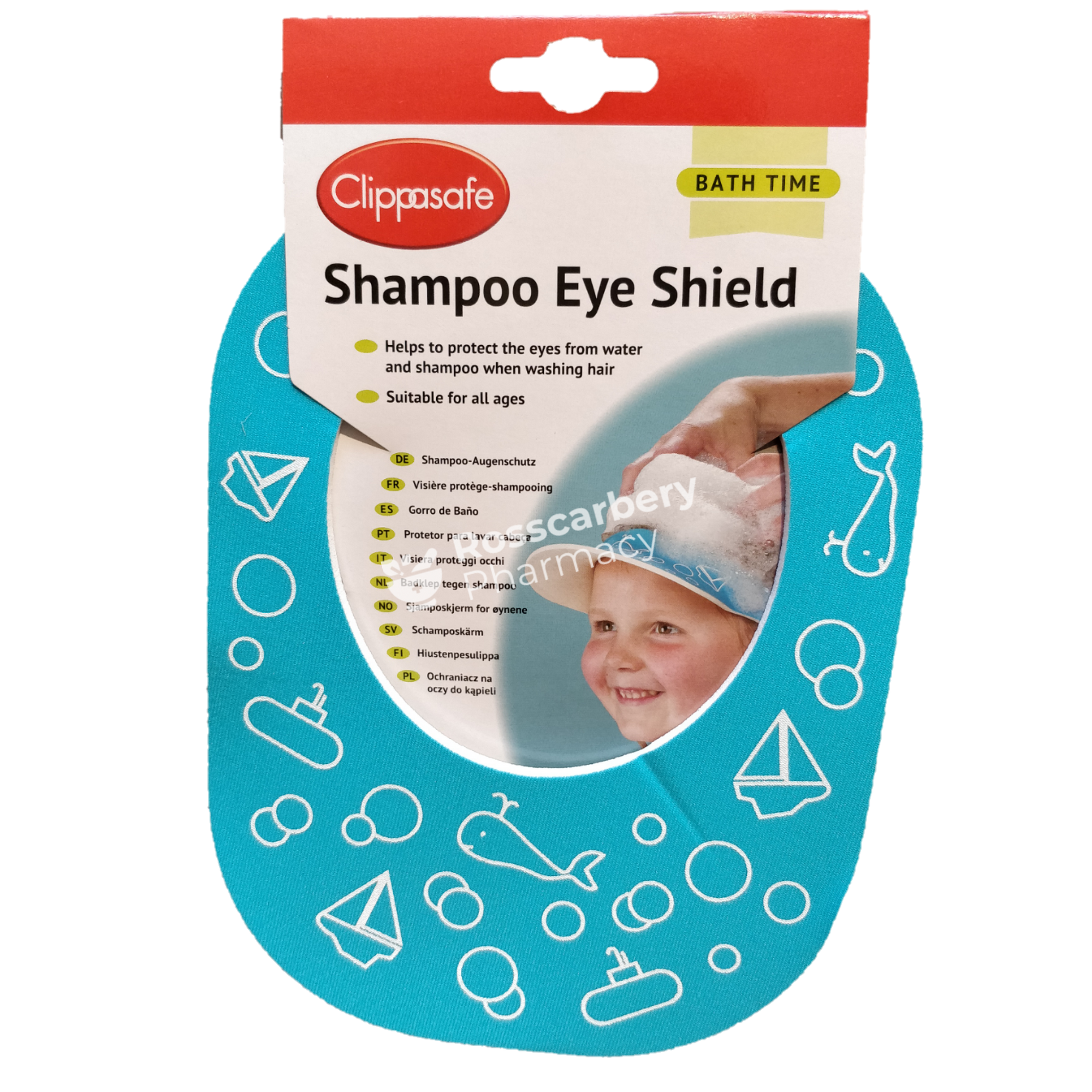 Shampoo Eye Shield Bath & Shower Accessories