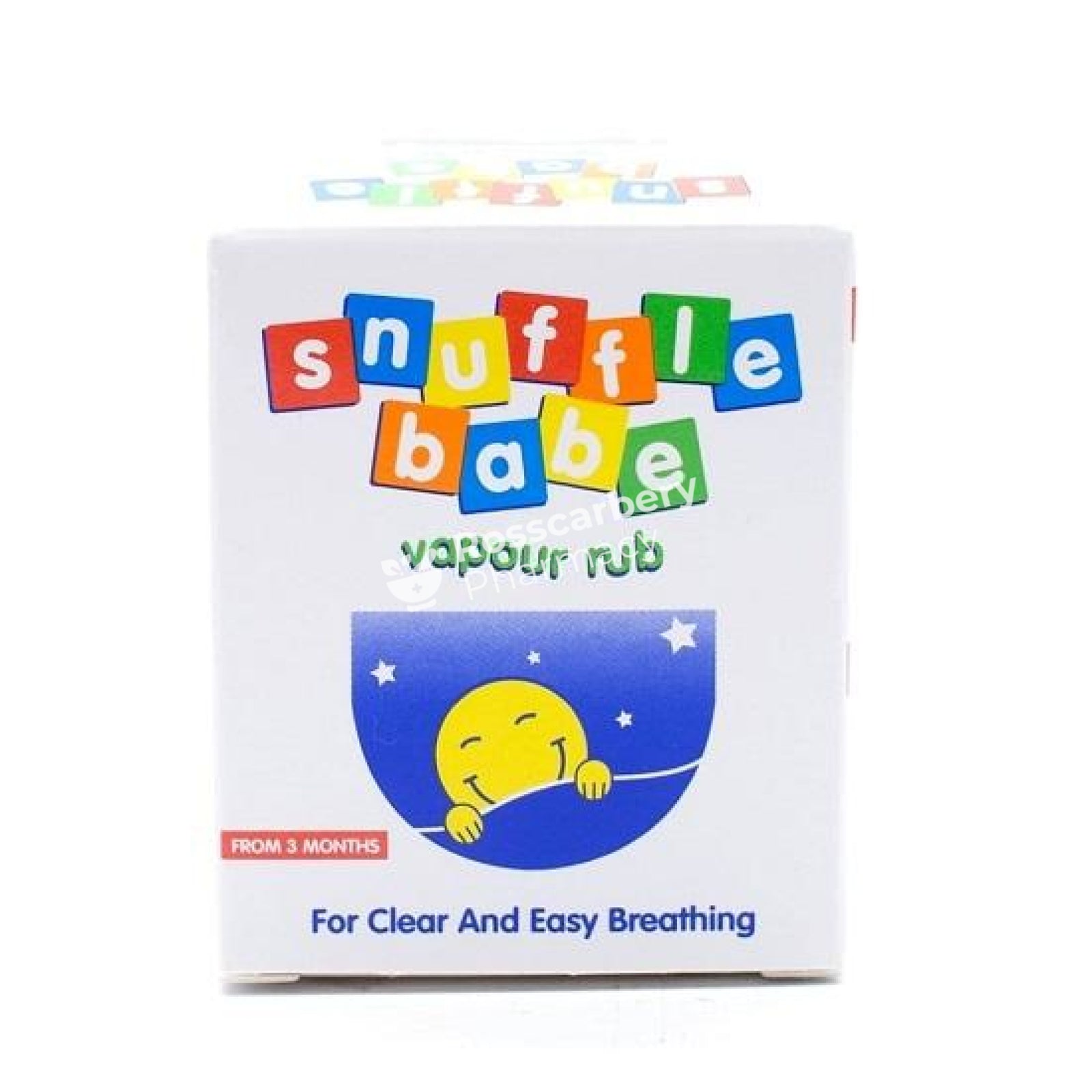 Snuffle Babe Vapour Rub 3M+ Childrens Decongestant