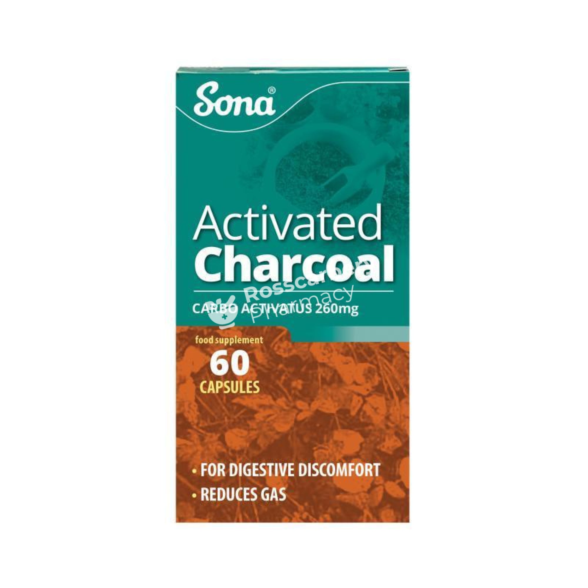 Sona - Activated Charcoal Probiotics & Digestive Health