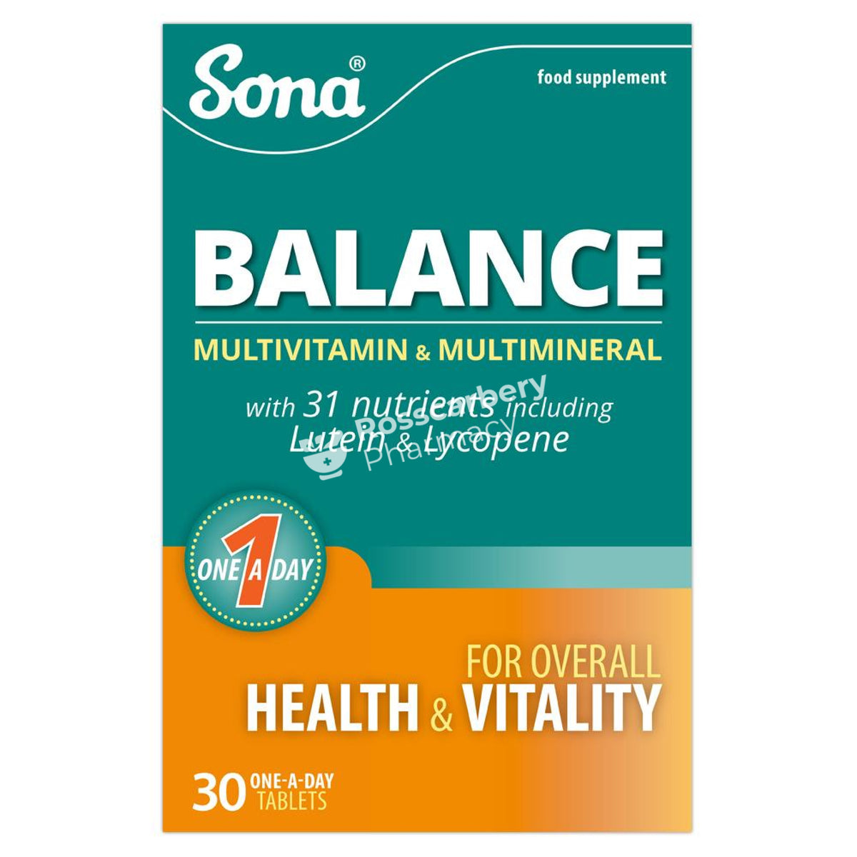 Sona - Balance Multivitamin &amp; Multimineral Multivitamins