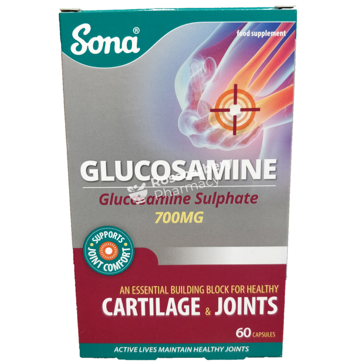 Sona Glucosamine Sulphate 700Mg Joint Muscle &amp; Bone Health