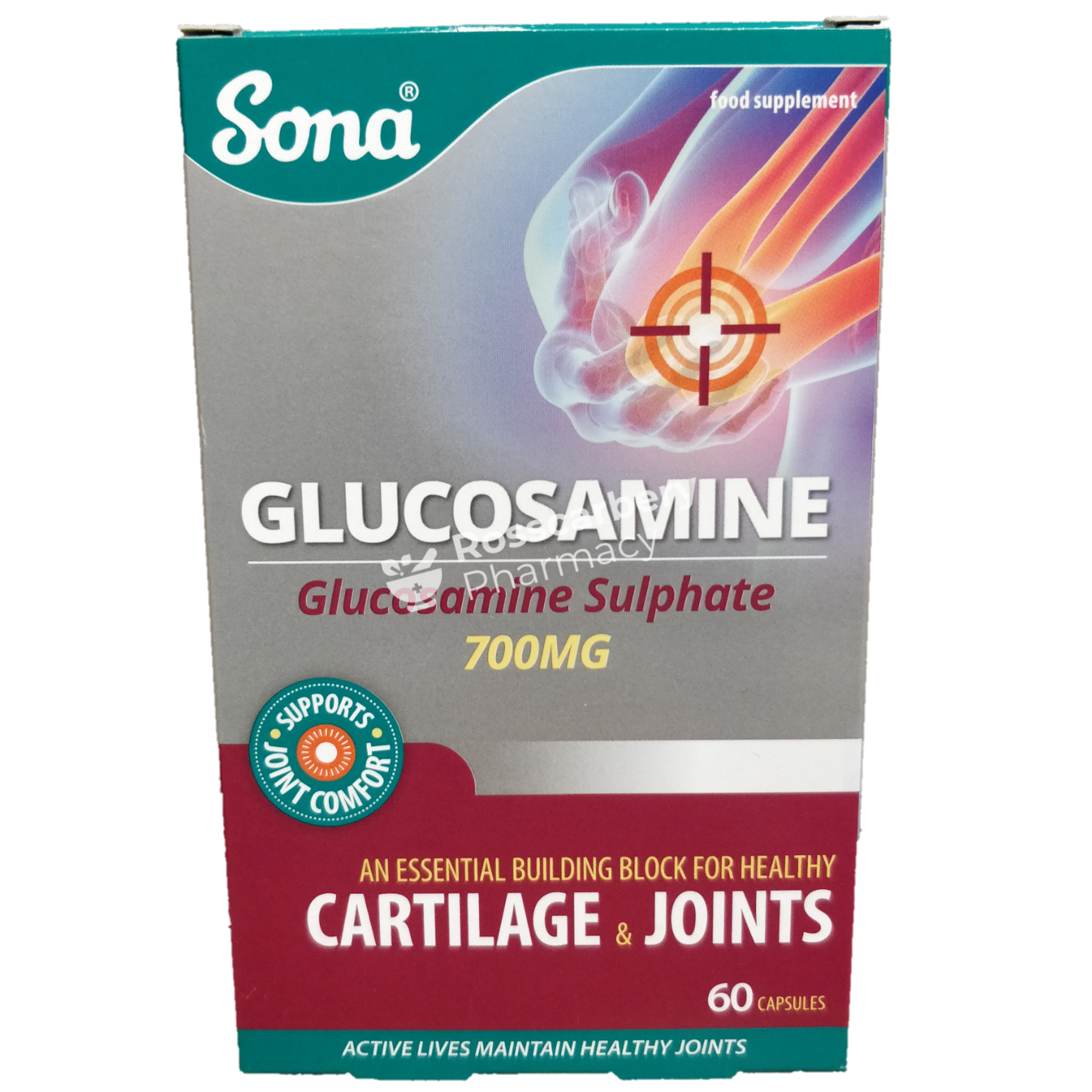 Sona Glucosamine Sulphate 700Mg Joint Muscle & Bone Health