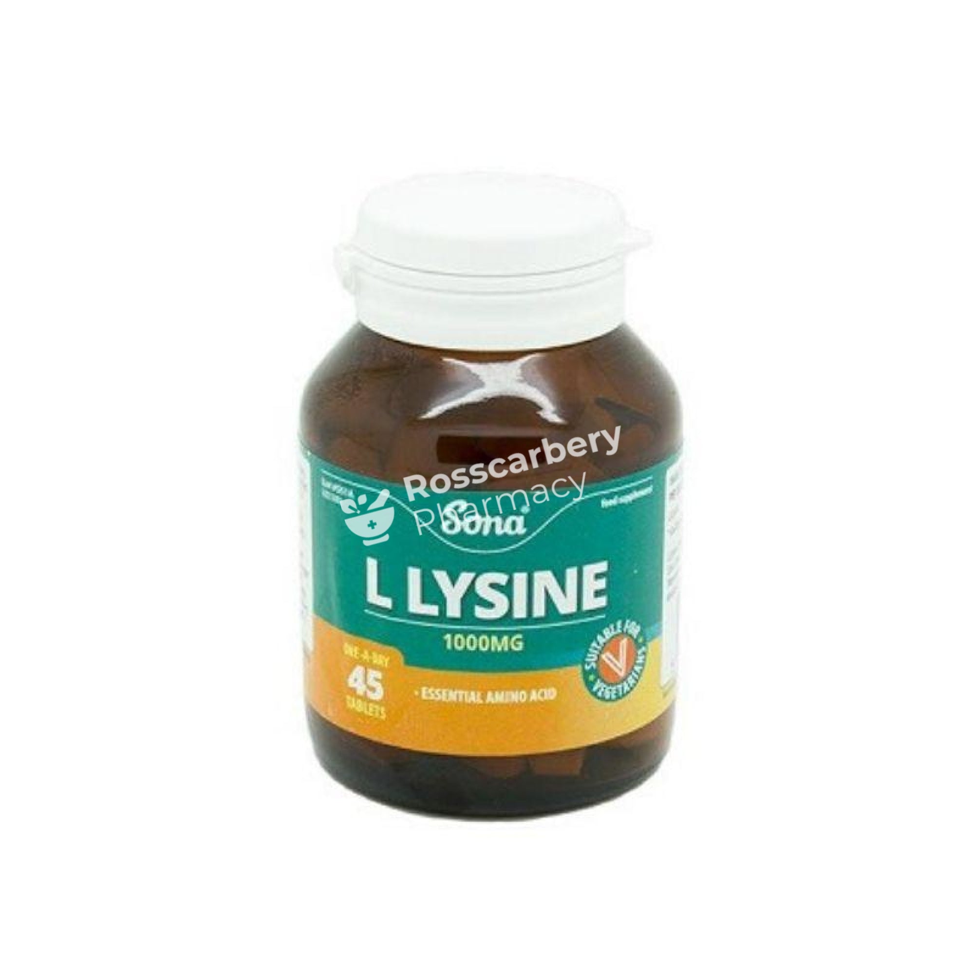 Sona - L Lysine 100Mg One-A-Day Skin Hair & Nails