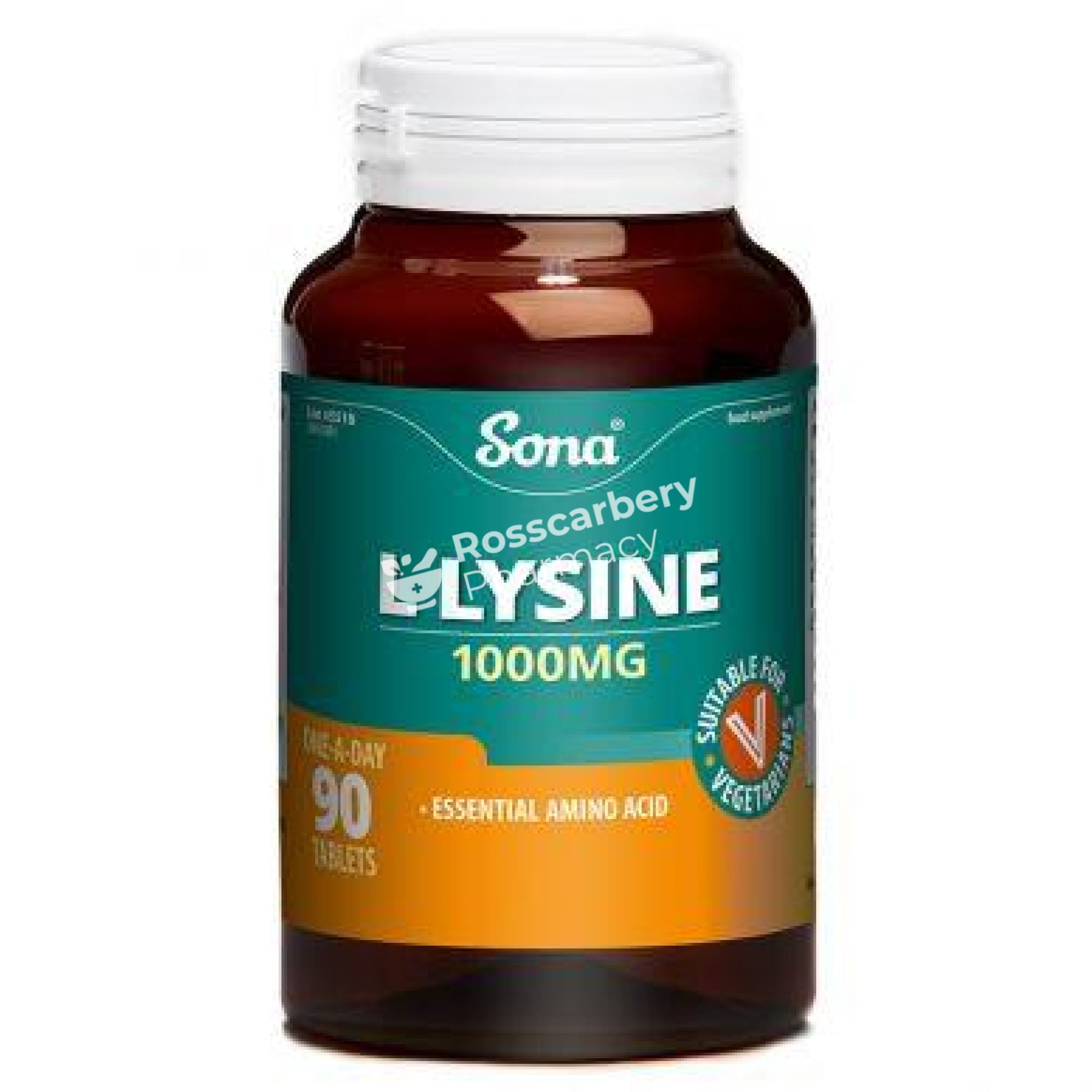 Sona - L Lysine1000Mg Skin Hair & Nails
