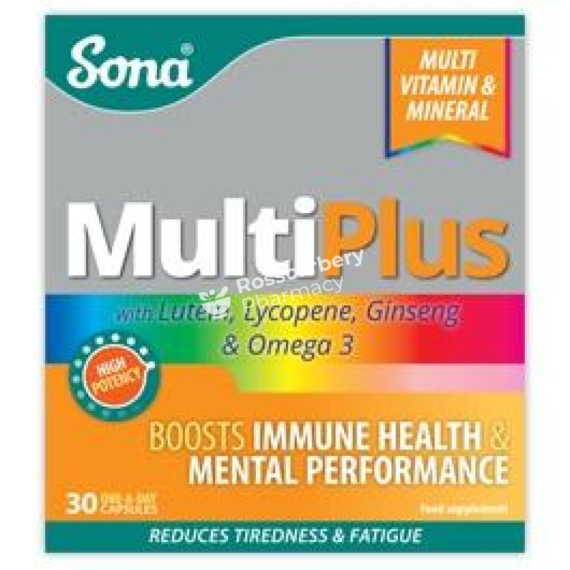 Sona - Multiplus One-A-Day Multivitamins
