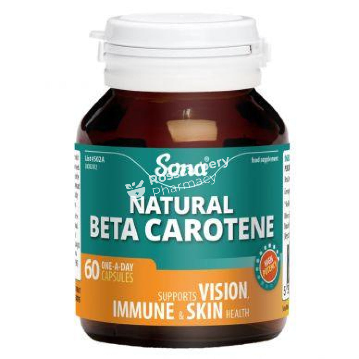 Sona - Natural Beta Carotene One-A-Day Skin Hair &amp; Nails