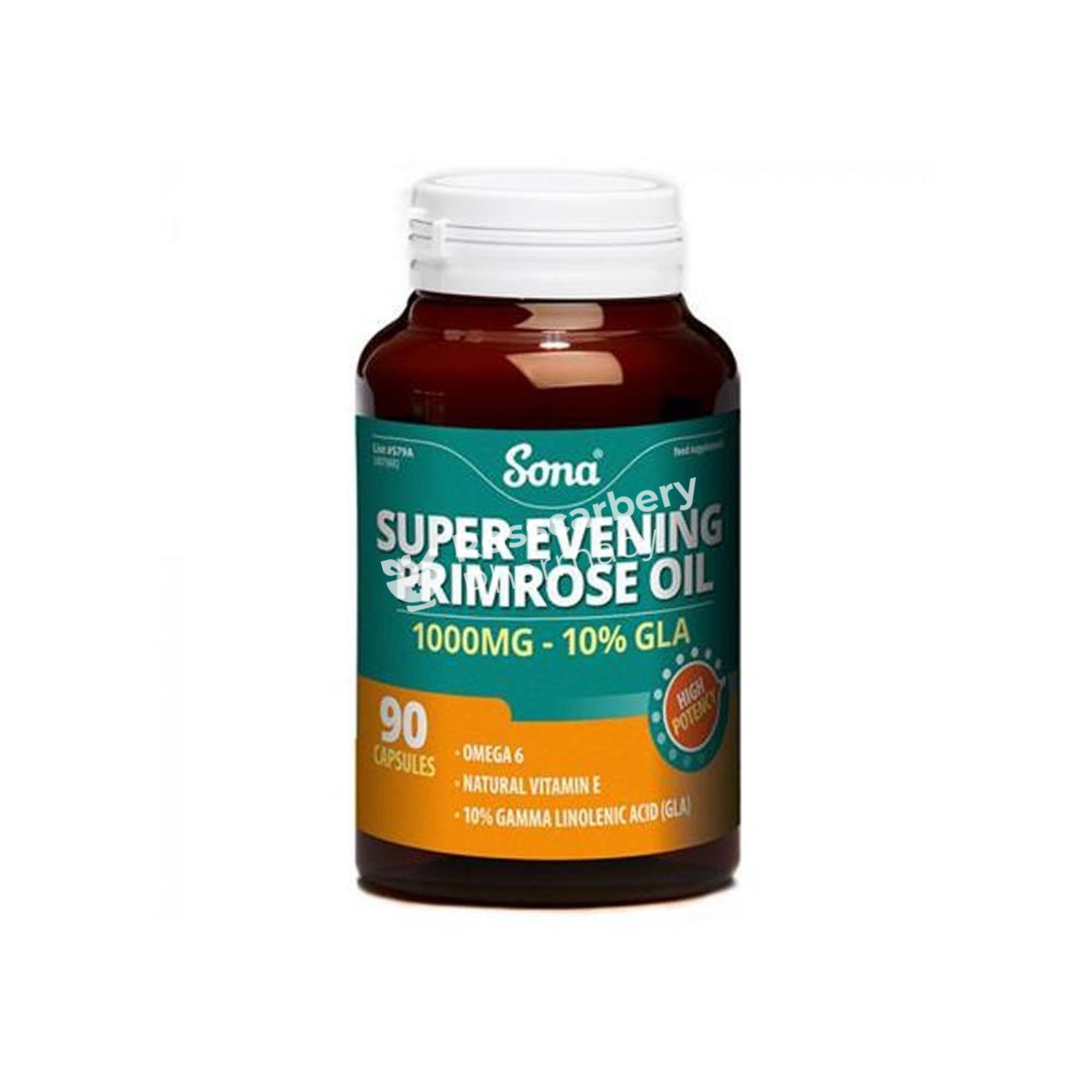 Sona - Super Evening Primrose Oil 1000Mg-10%gla Womens Health