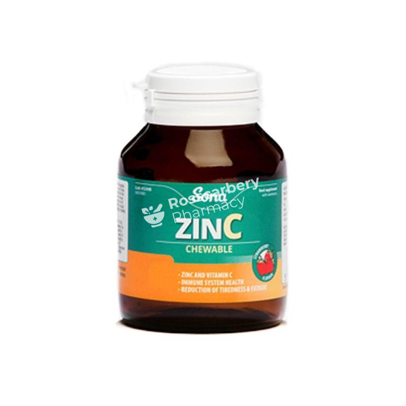 Sona - Zinc Chewable Sugar Free Immune Support