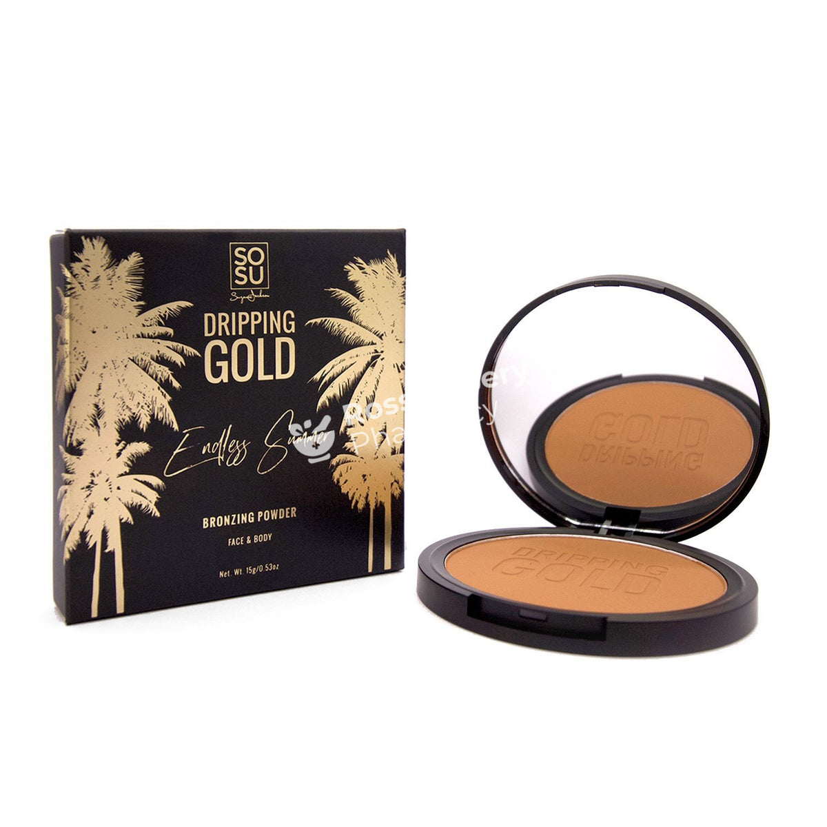 Sosu Dripping Gold Endless Summer Bronzing Powder Bronzer