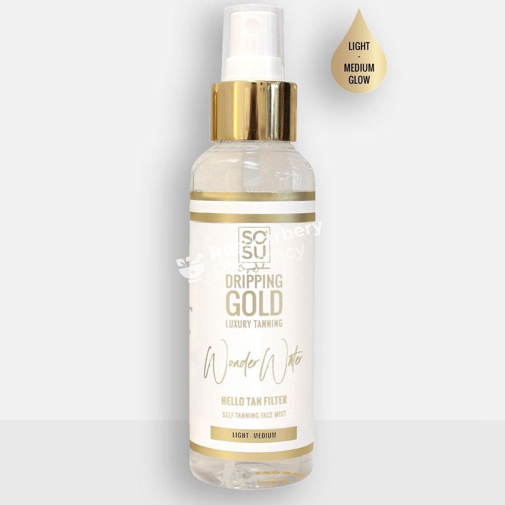 Sosu Dripping Gold Wonder Water - Light-Medium Tan