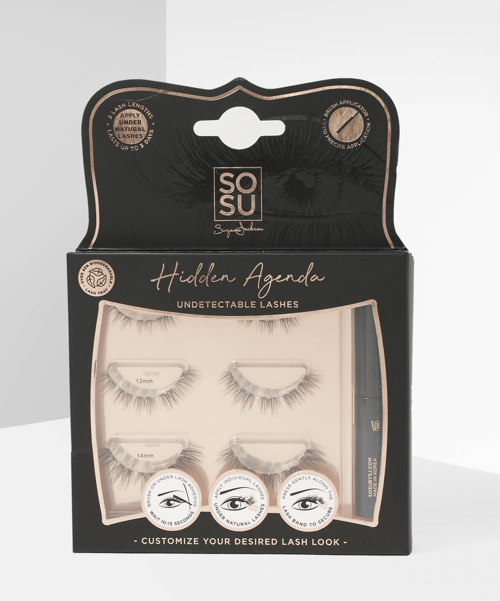 SOSU Hidden Agenda Undetectable Lashes Kit
