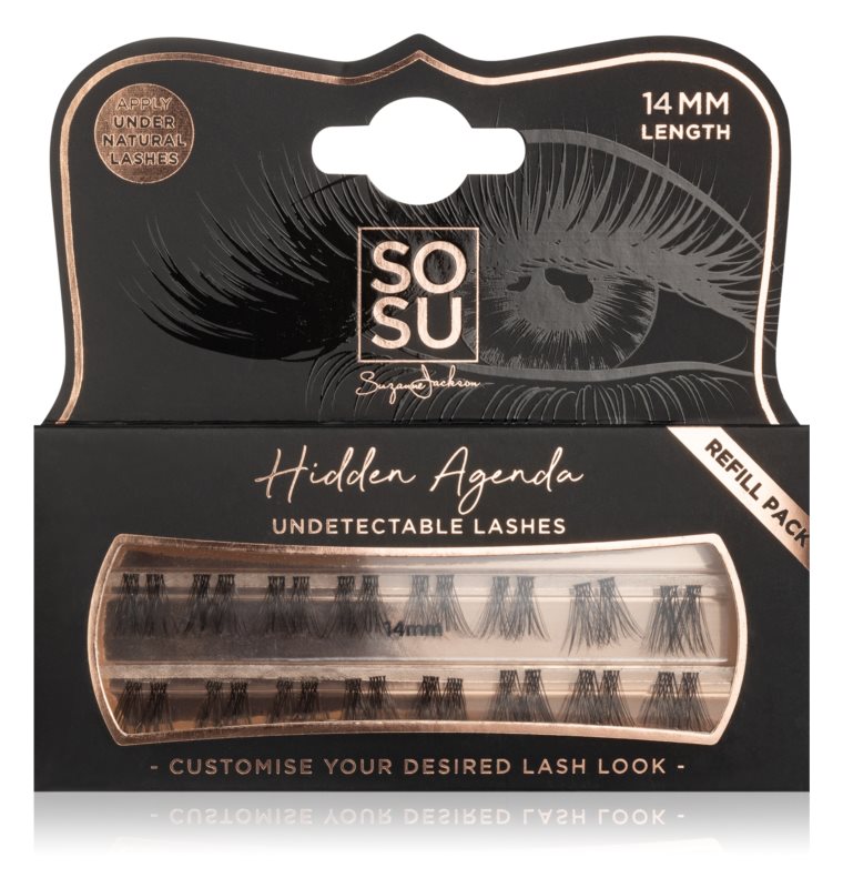 SOSU Hidden Agenda Undetectable Lashes Refill Pack