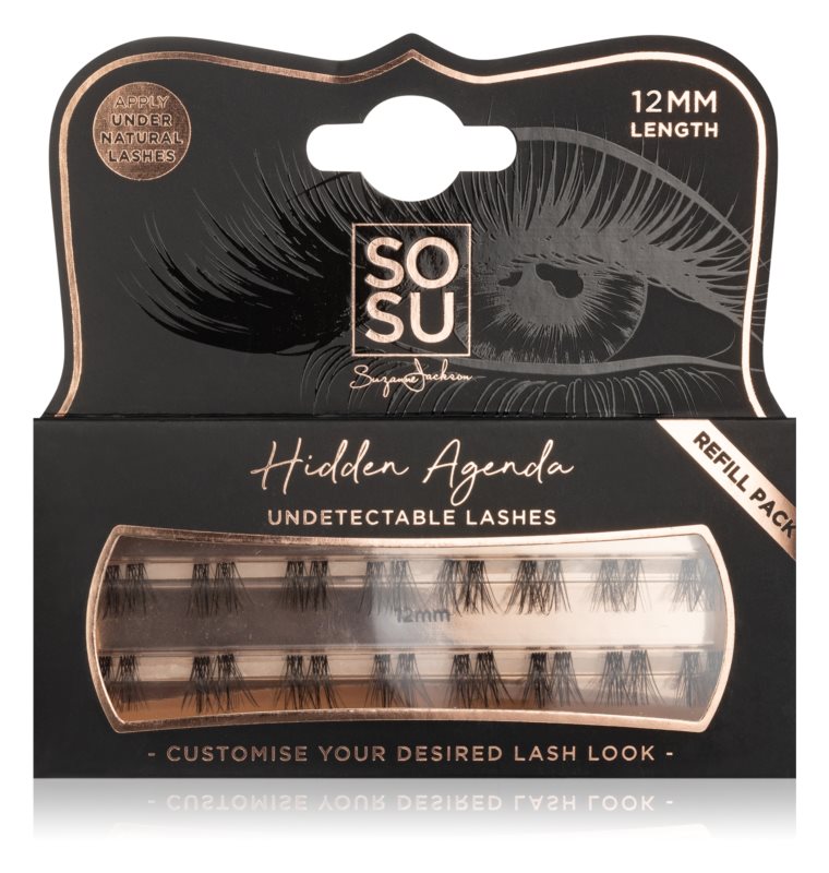SOSU Hidden Agenda Undetectable Lashes Refill Pack