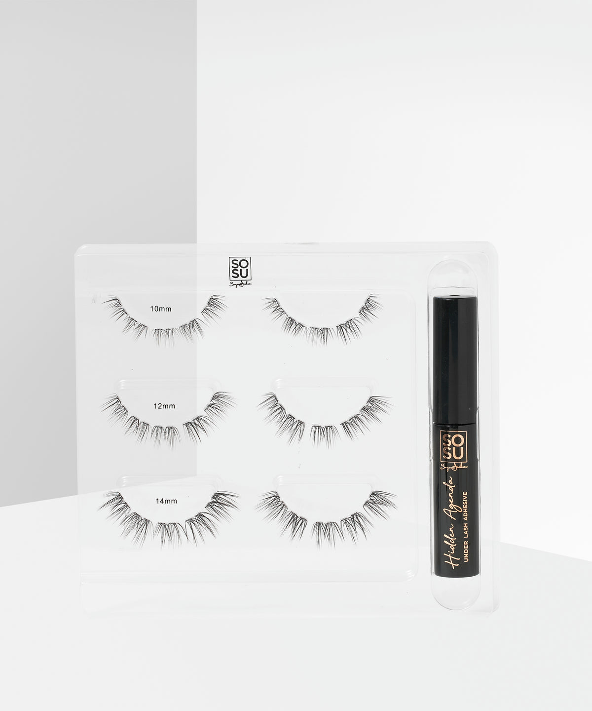 SOSU Hidden Agenda Undetectable Lashes Kit
