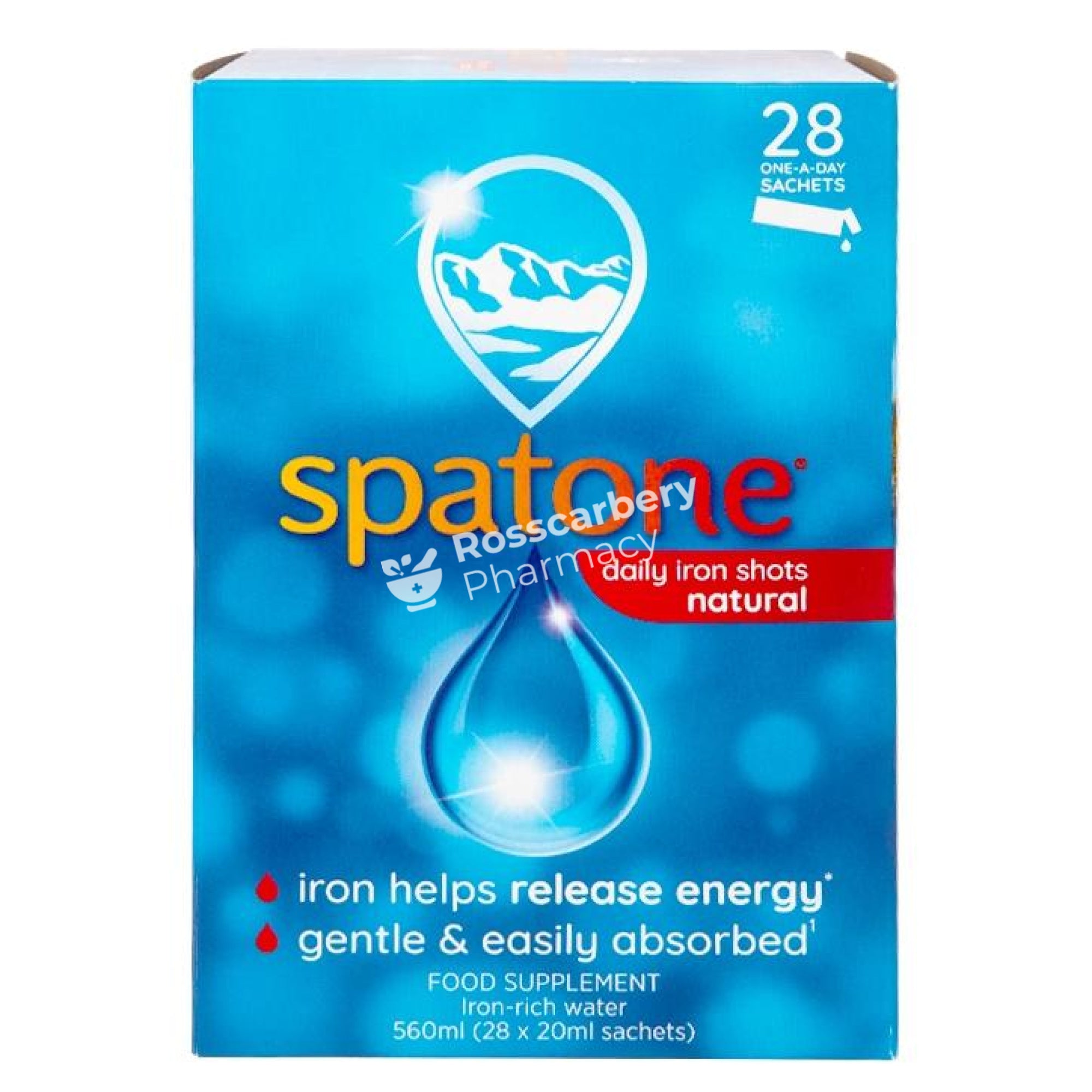 Spatone - Daily Iron Shots Natural