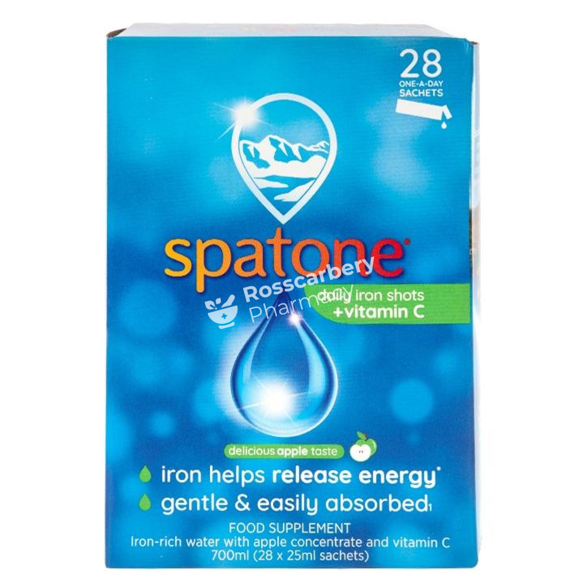 Spatone - Daily Iron Shots +Vitamin C