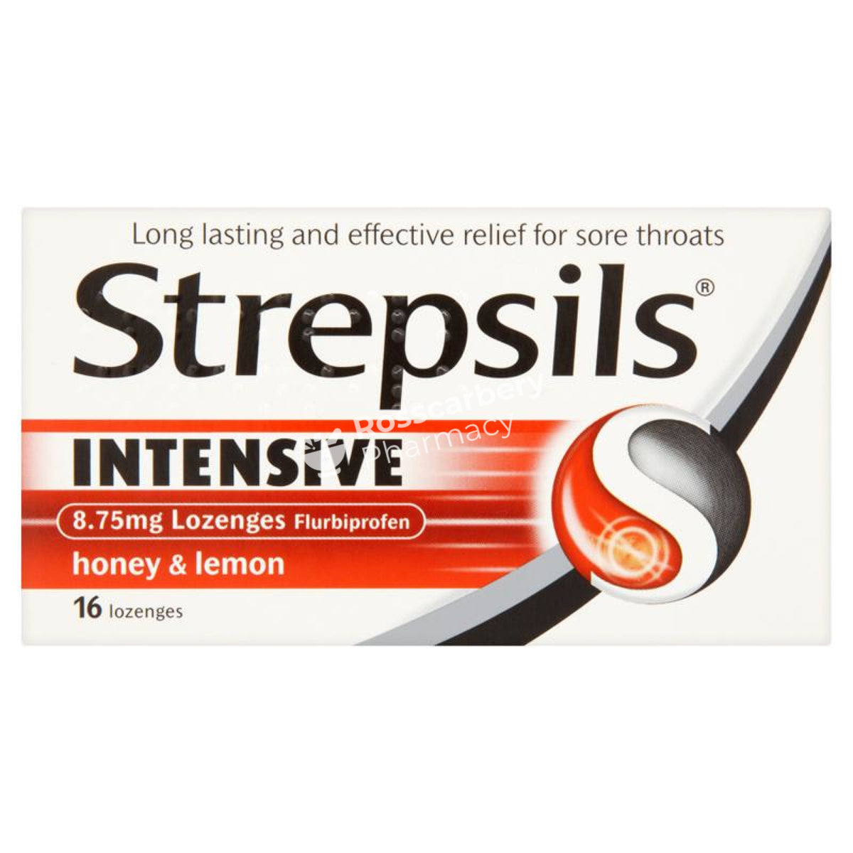 Strepsils Intensive Honey &amp; Lemon Lozenges Sweets/lozenges/pastilles