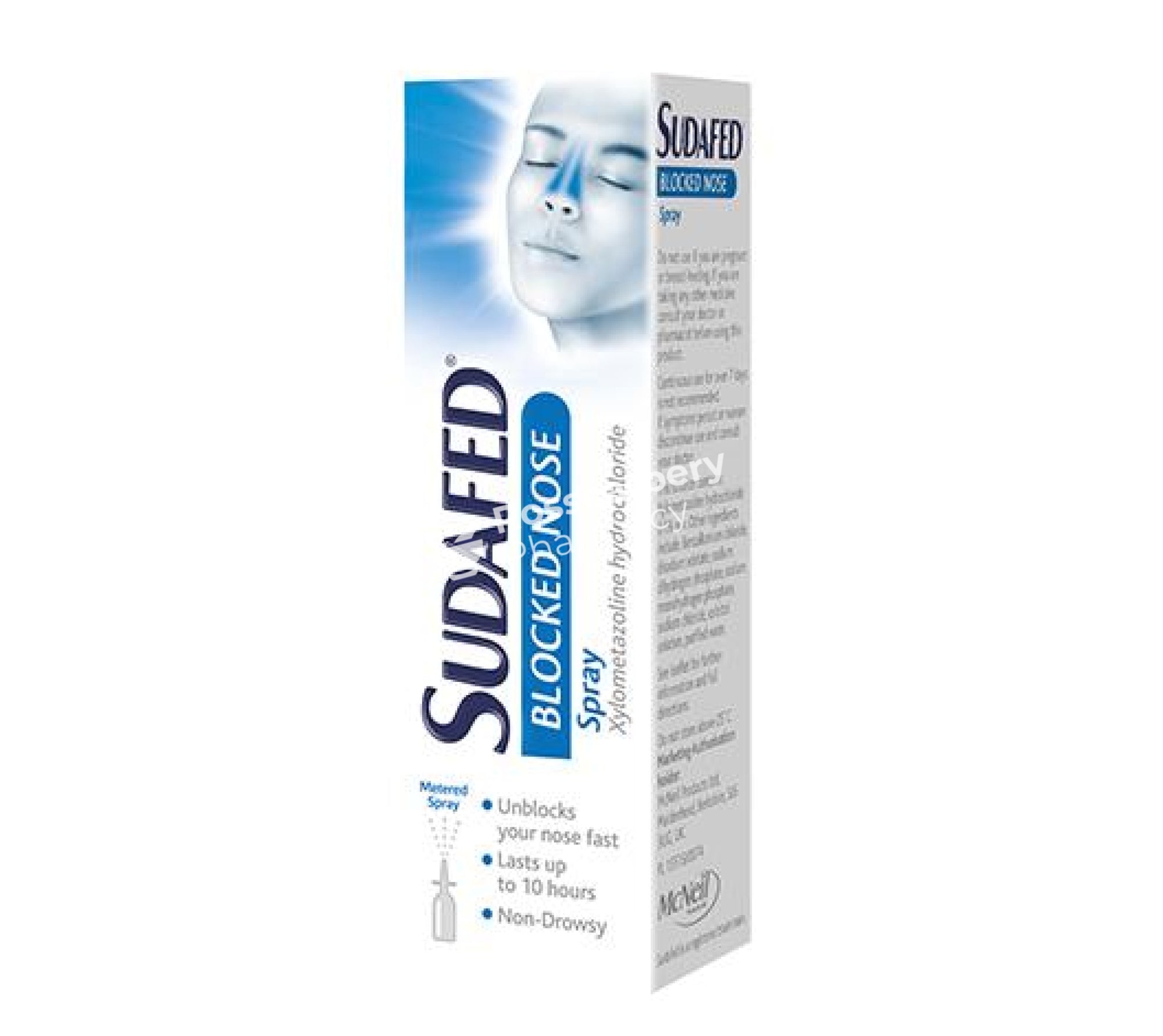 Sudafed 0.1% W/v Nasal Spray Solution Blocked Nose & Sinus