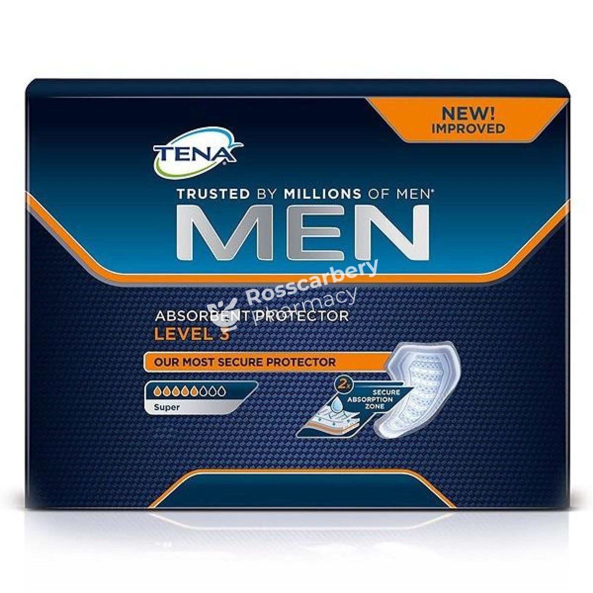 Tena Men Level 3 (Super) Absorbent Protectors Pads