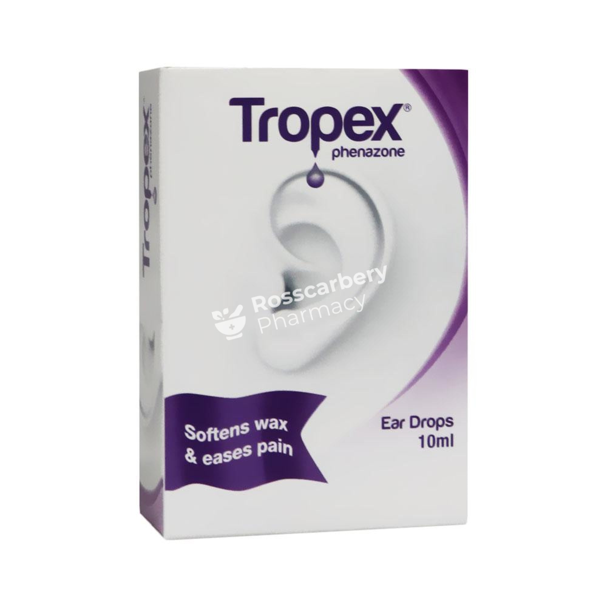 Tropex 5% W/v Ear Drops Solution Wax Treatment