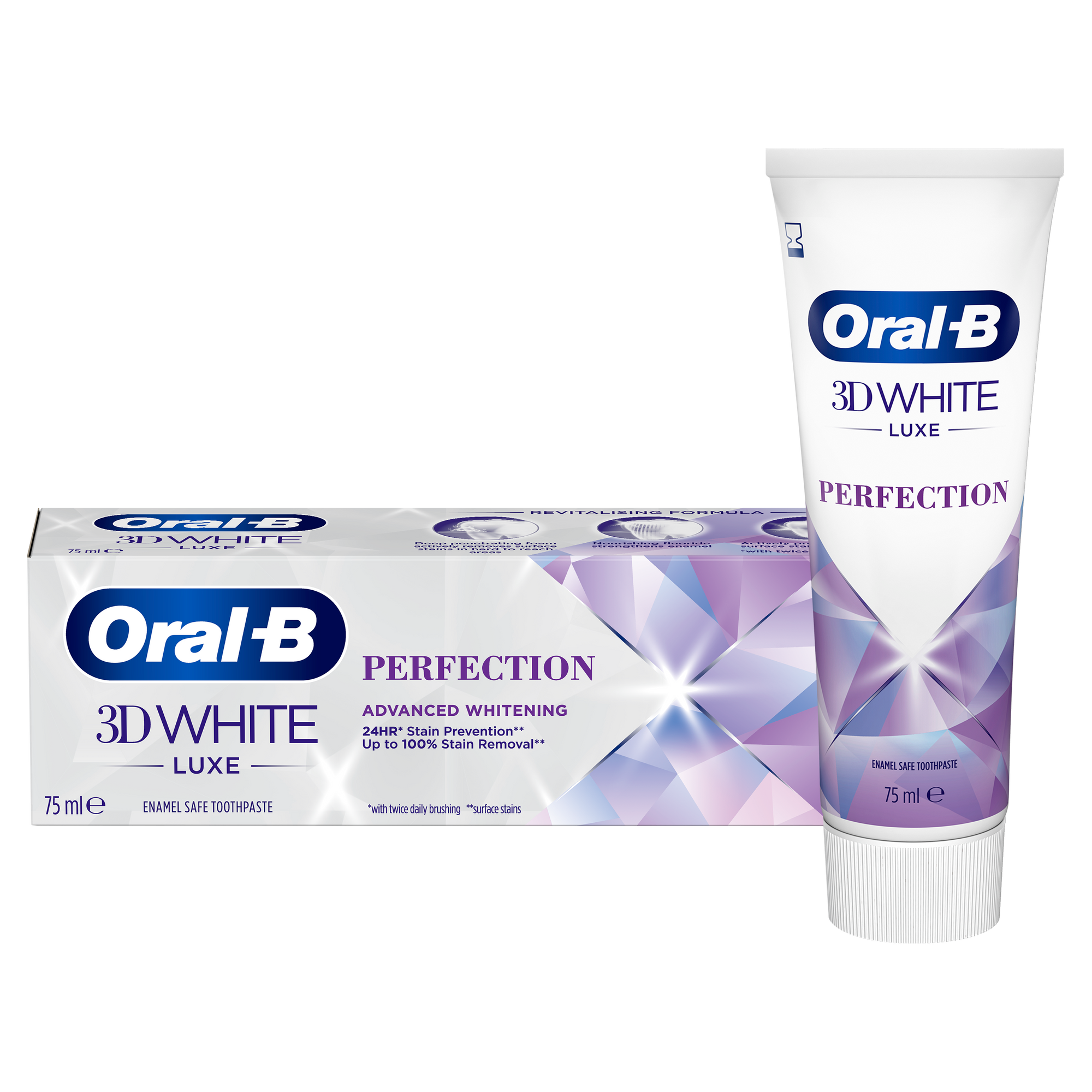 Oral B 3D White Luxe Perfection Toothpaste