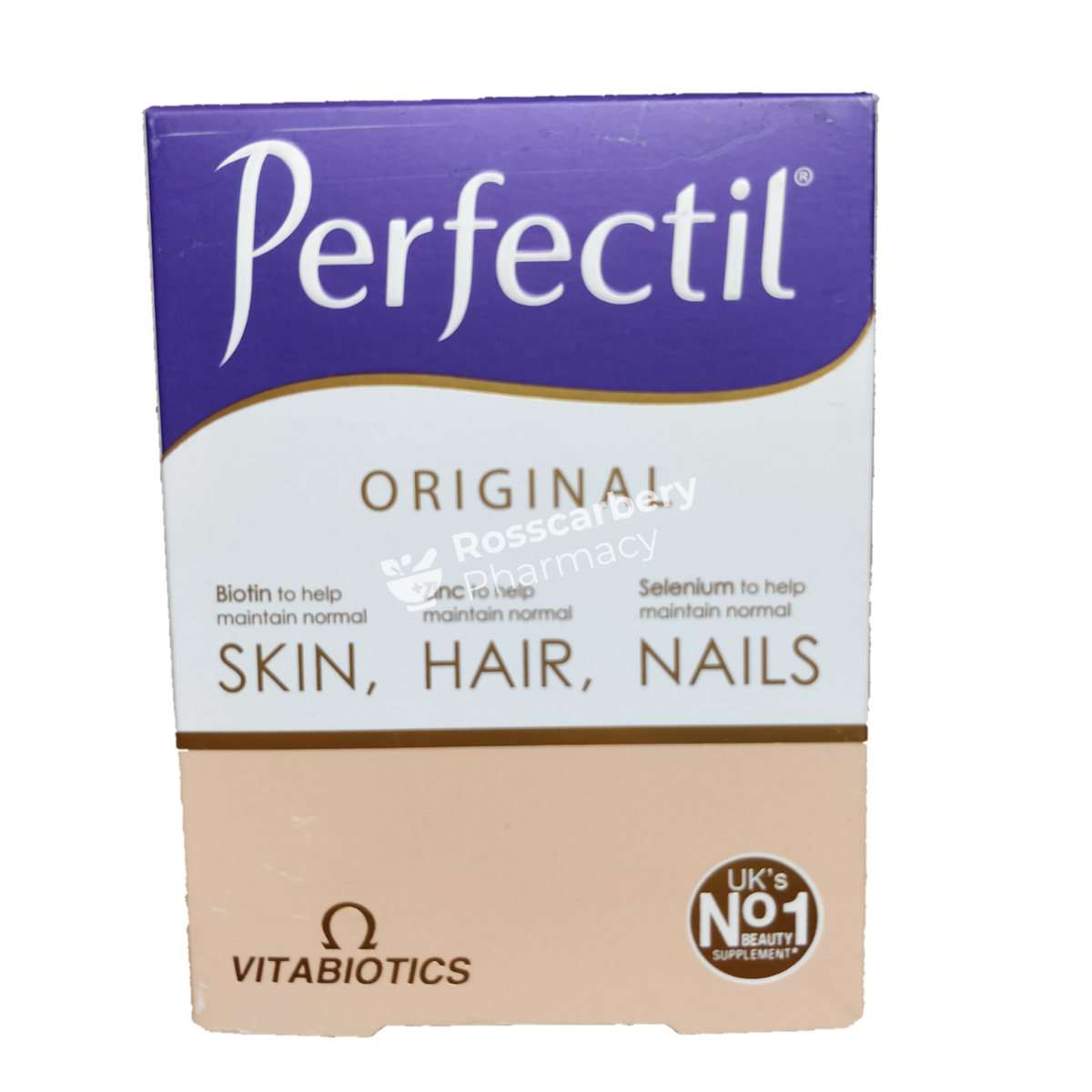 Vitabiotics - Perfectil Original Triple Active Skin Hair &amp; Nails
