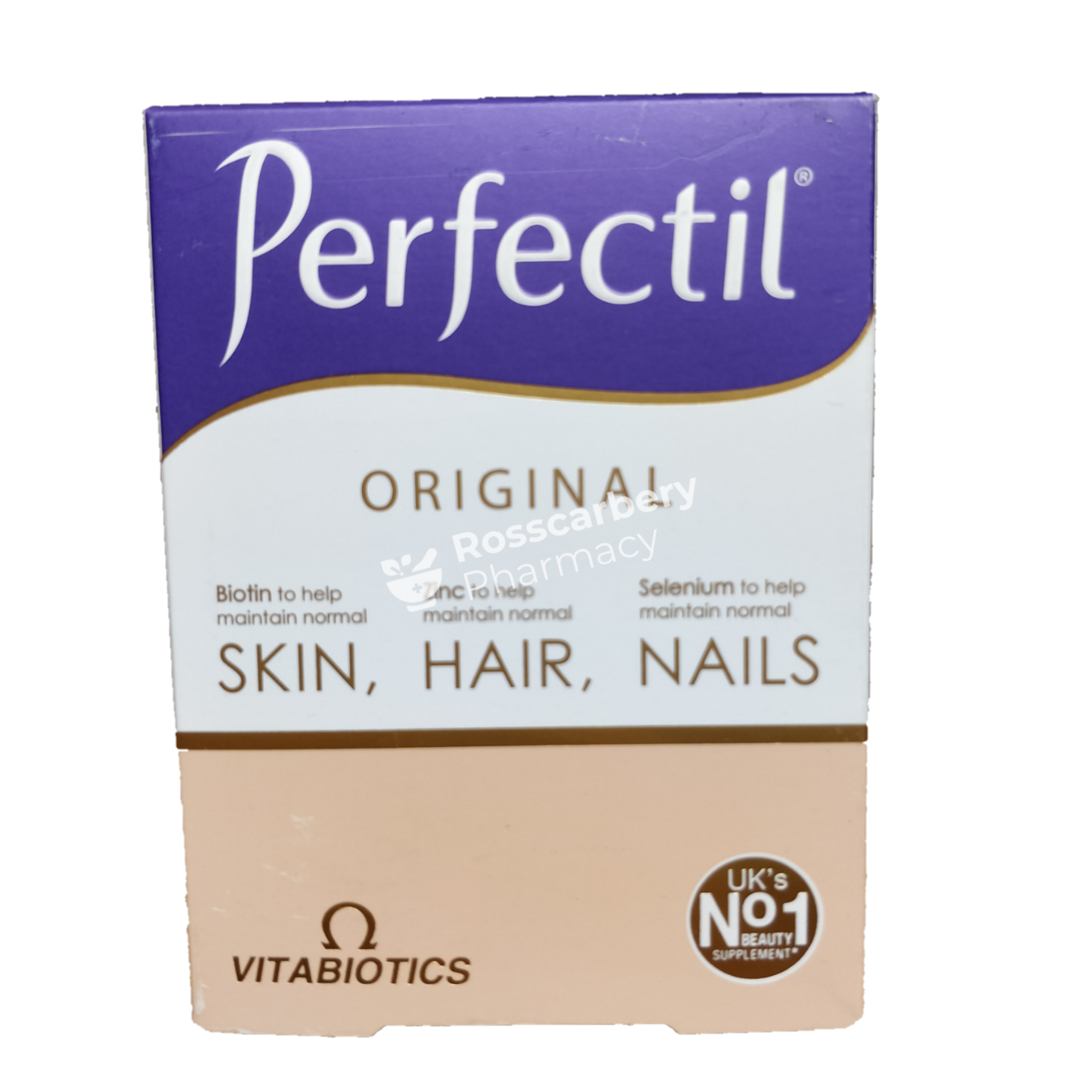 Vitabiotics - Perfectil Original Triple Active Skin Hair & Nails