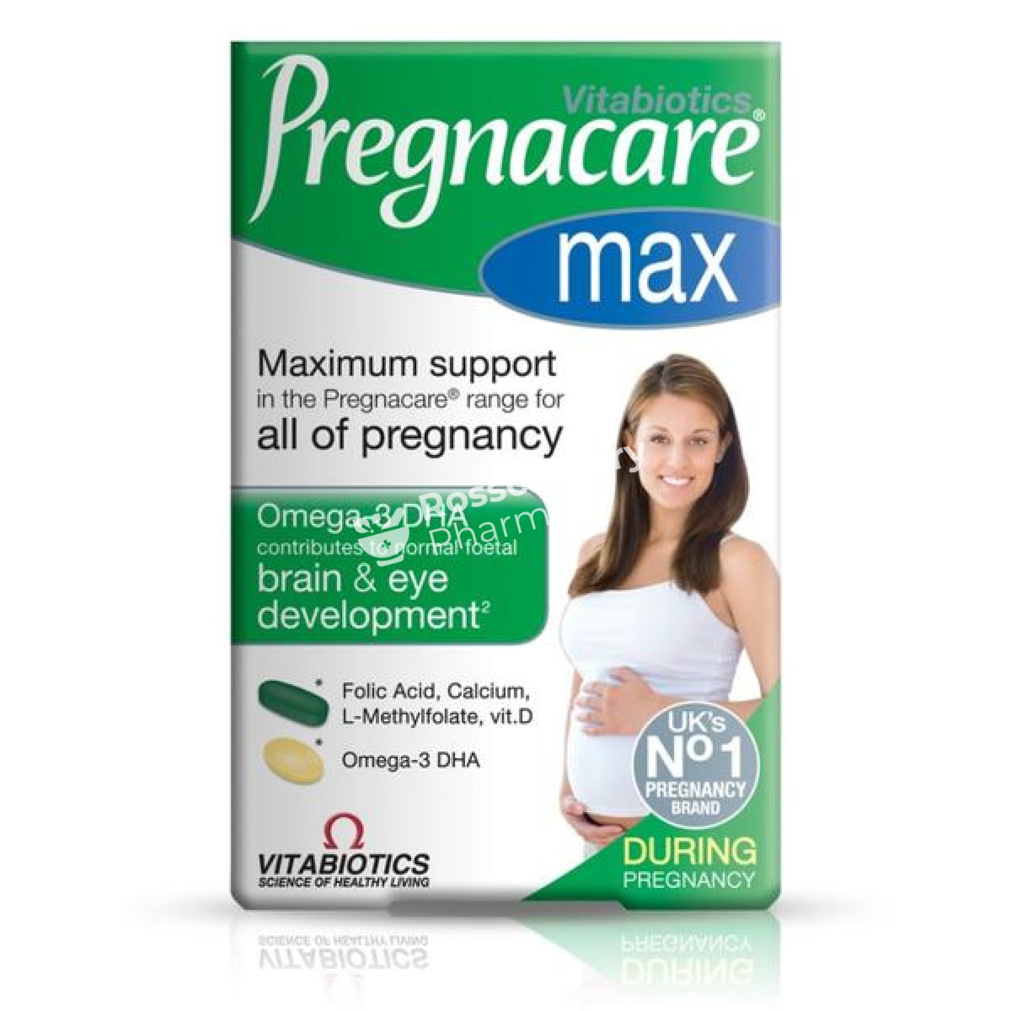Vitabiotics Pregnacare Max Dual Pack Fertility & Pregnancy