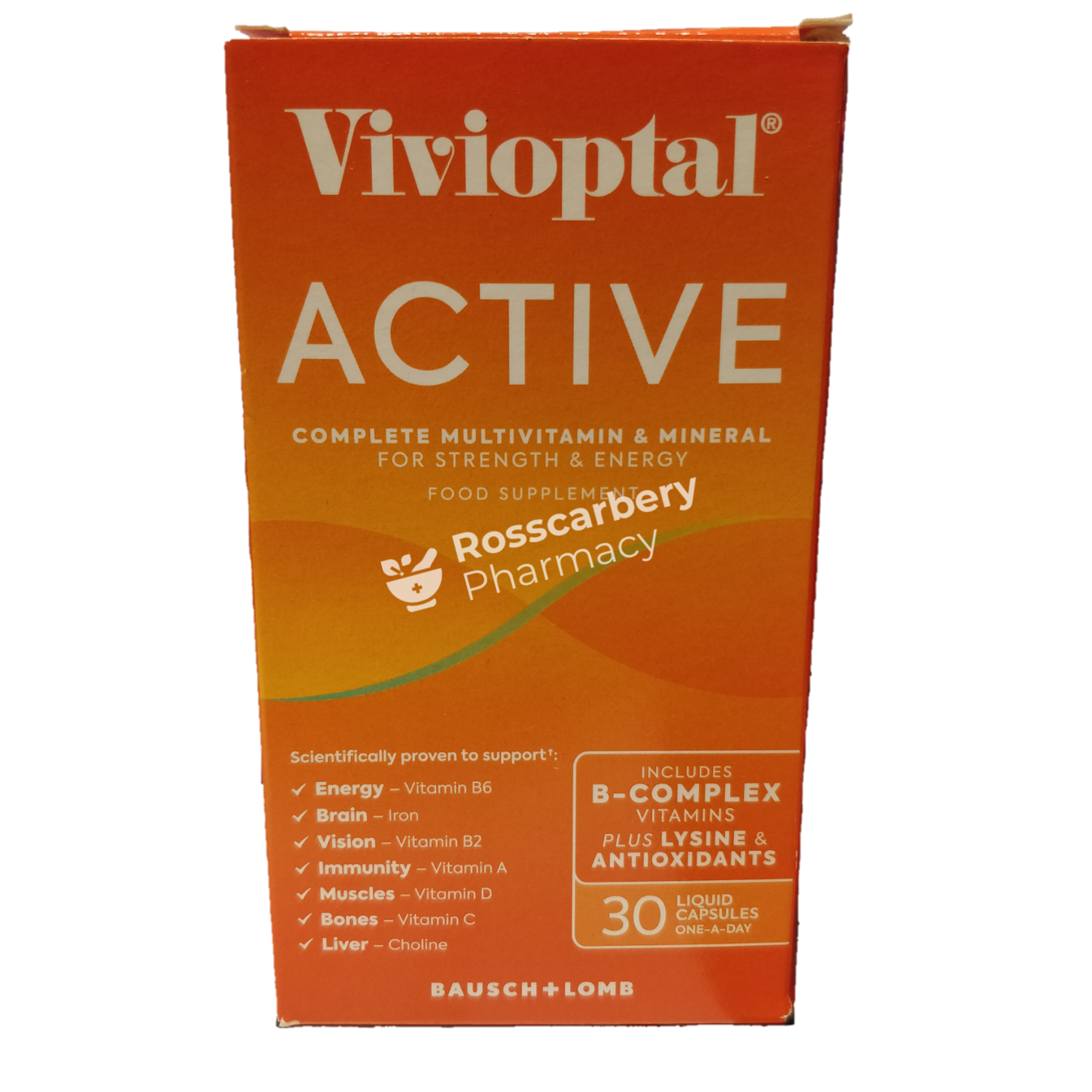 Vivioptal Capsules Energy & Wellbeing