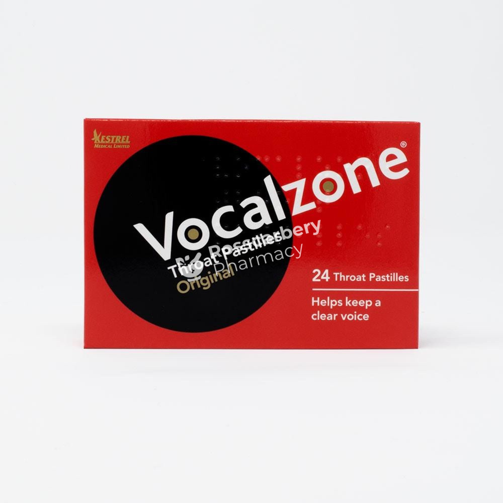 Vocalzone Throat Pastilles - Original Sweets/lozenges/pastilles