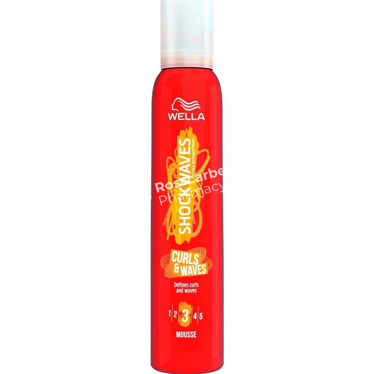 Wella - Shockwaves Curls &amp; Waves Mousse (3) Hair Styling