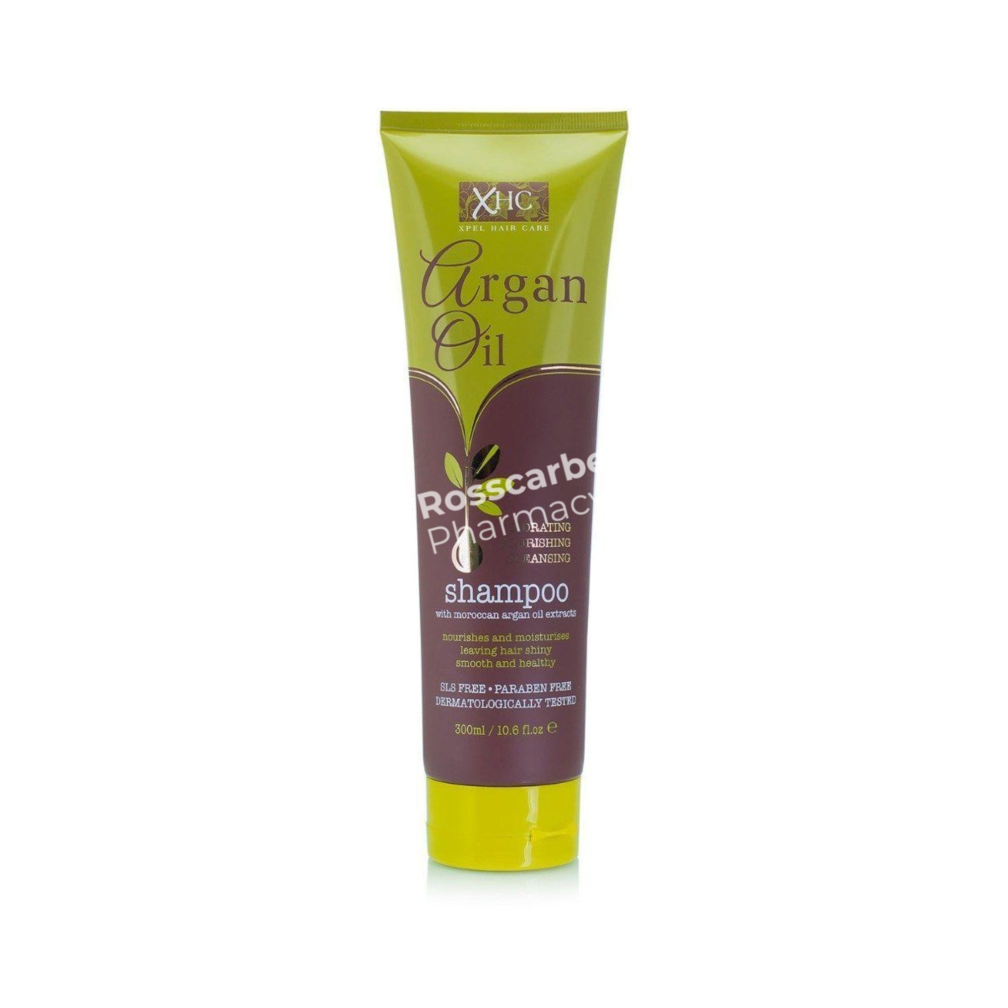 Xhc Argan Oil Shampoo With Moroccan Extracts