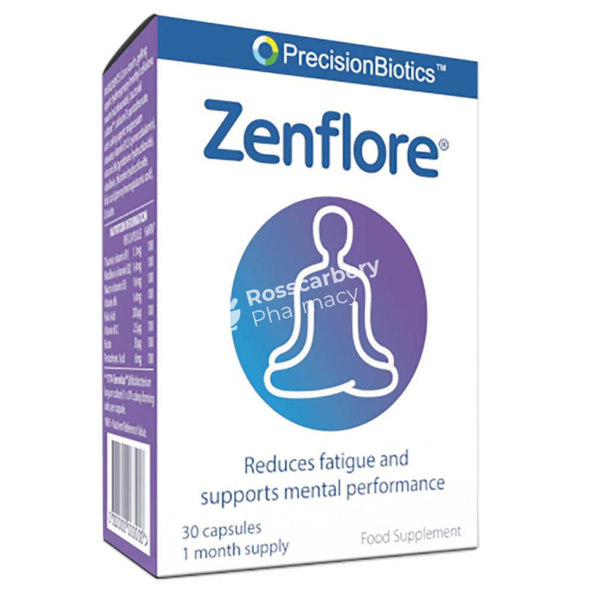 Zenflore Capsules - Precisionbiotics Probiotics &amp; Digestive Health